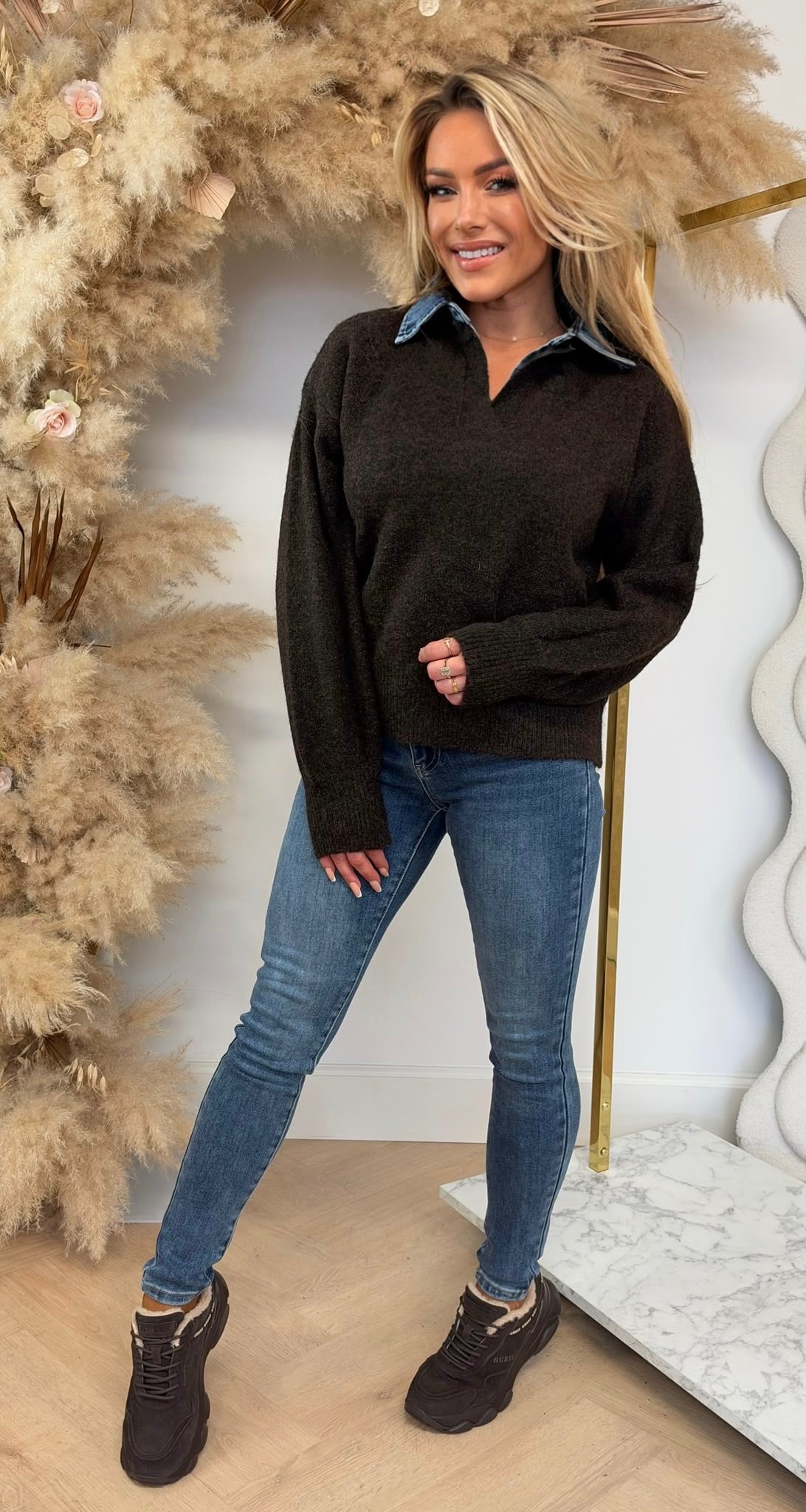 AMIEE KRAAG SWEAT 104 CHOCO