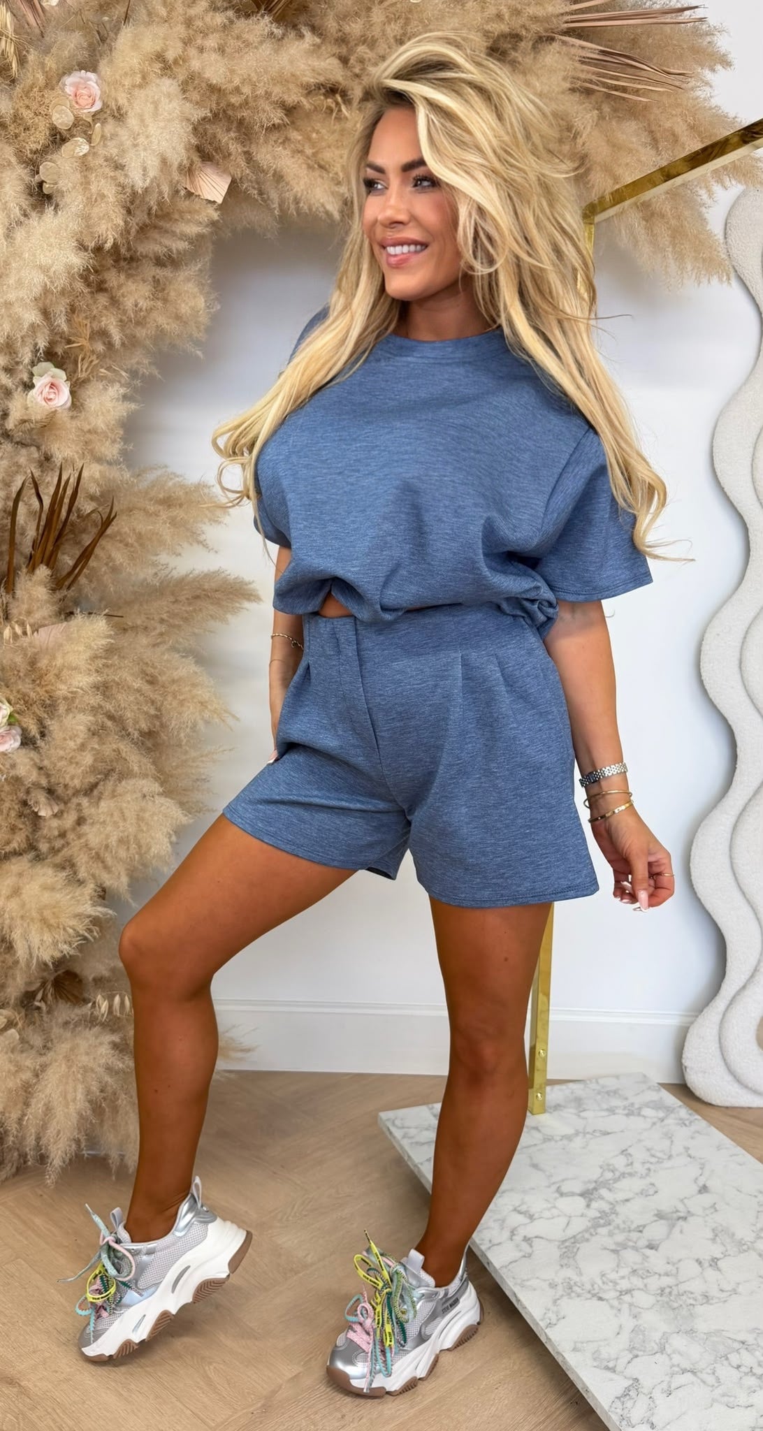 LISSY SET DENIM