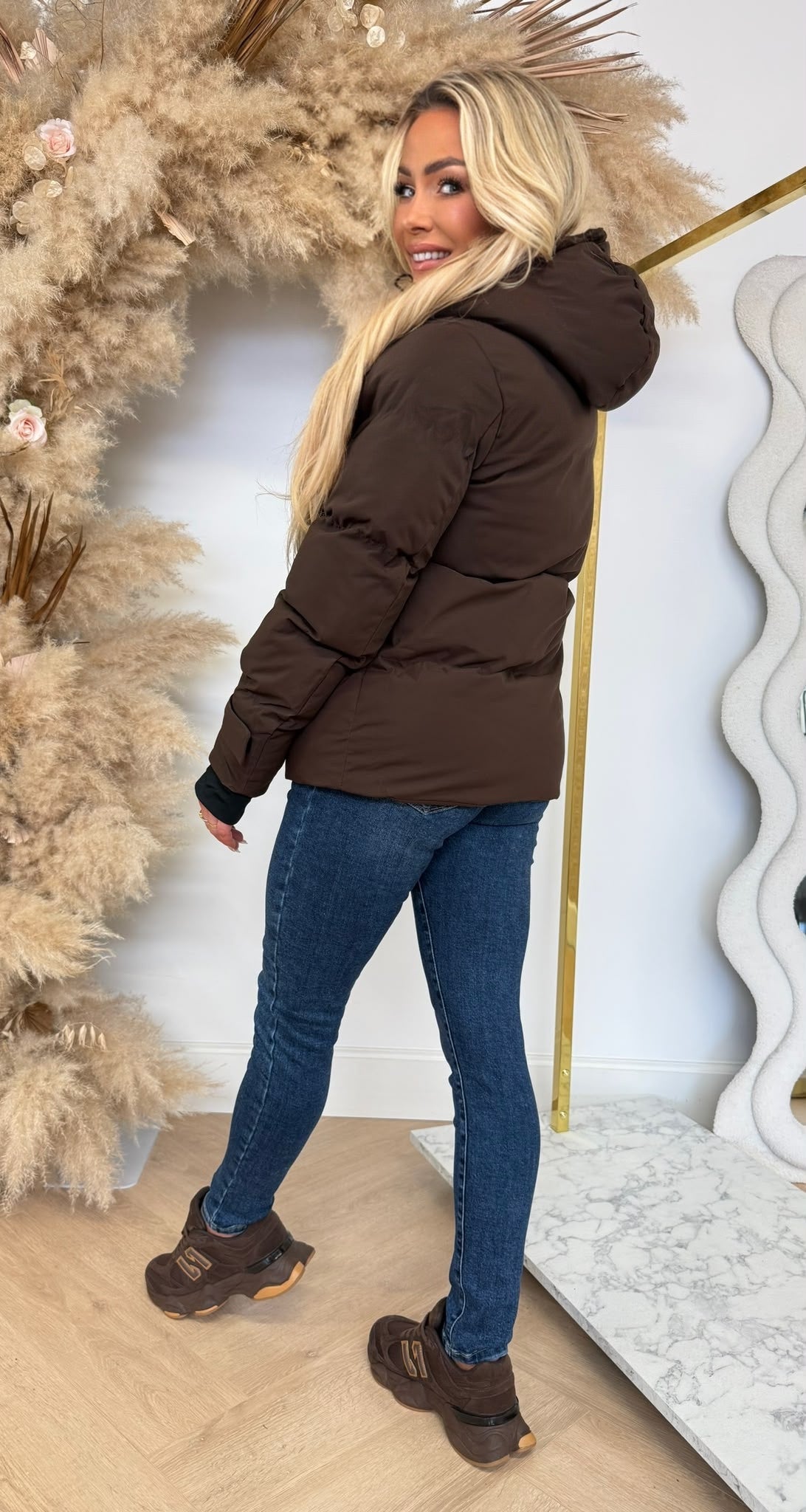 PUFFER MUSTHAVE JACKET 7588 CHOCO