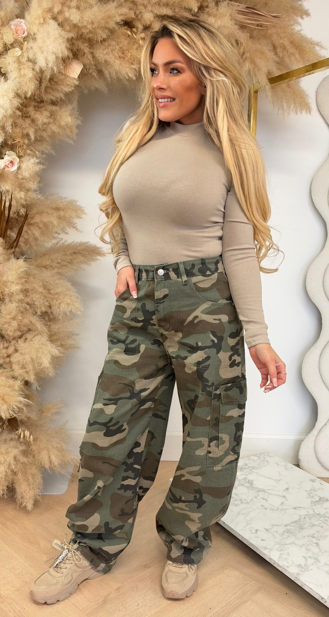 BY SWAN BASIC STRETCH SHIRT 9971 TAUPE