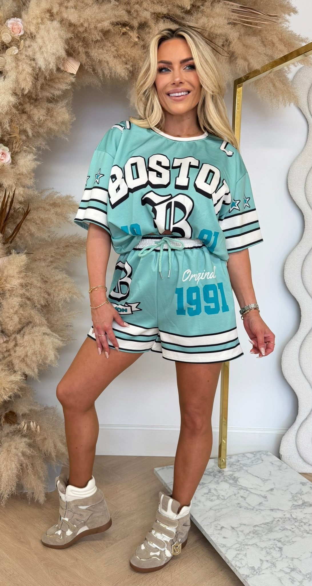 BOSTY STARRY SET MINT
