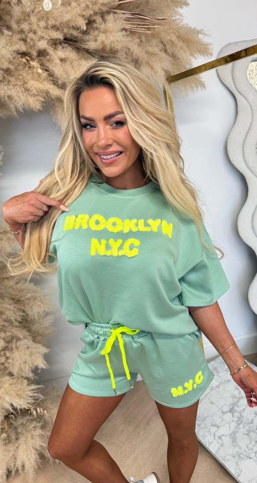 BROOKLYN NYC SET ALTPINK