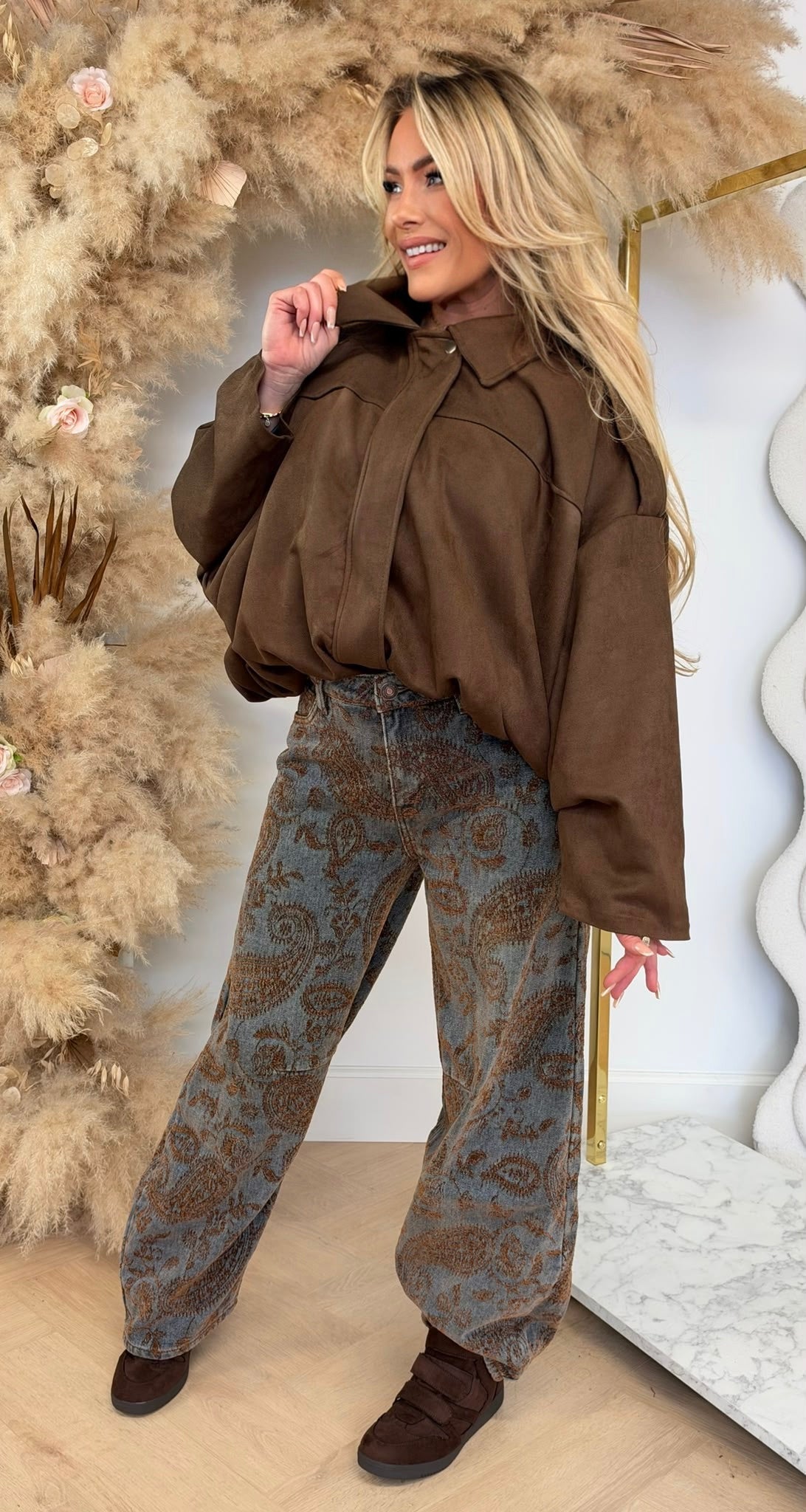 STEEF JACKET CHOCO