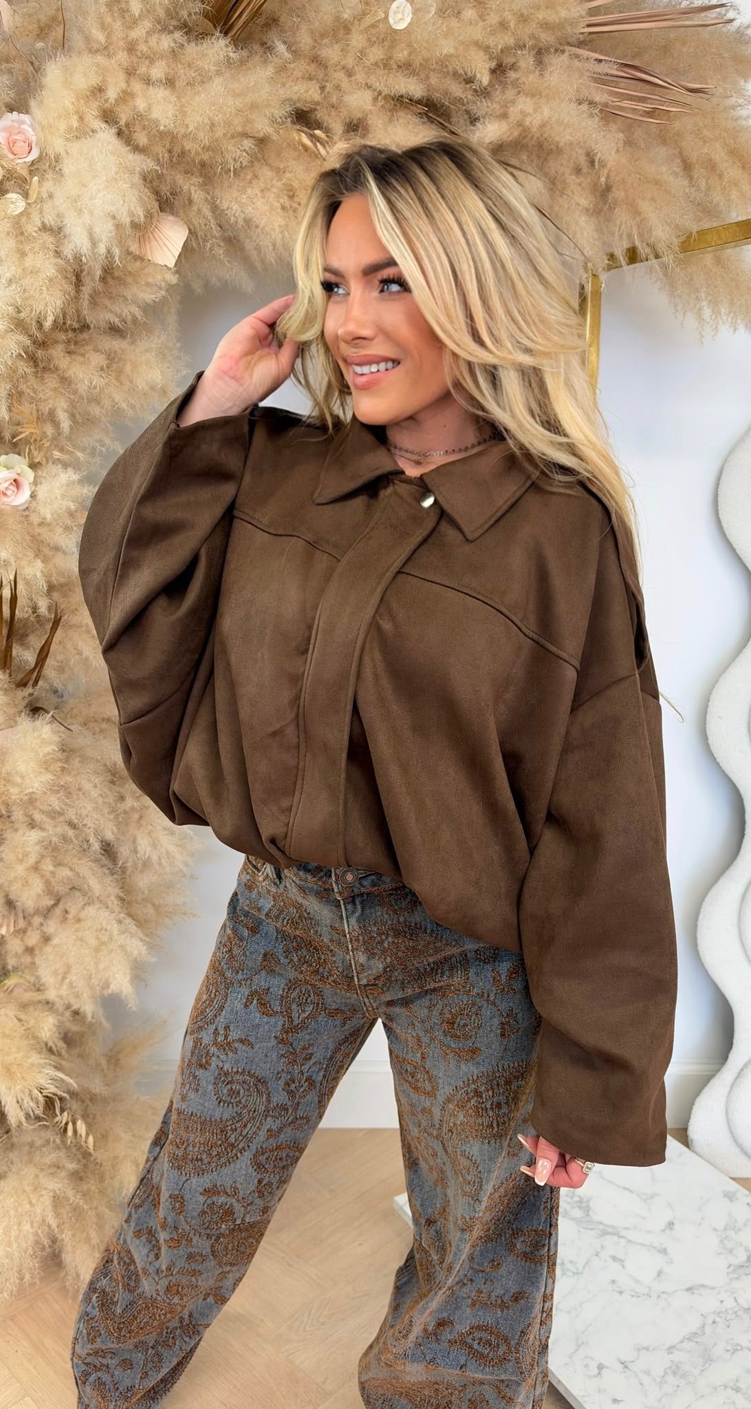 STEEF JACKET CHOCO