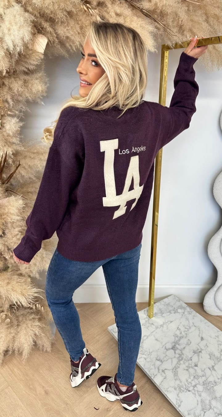 LA SWEAT 3831412 BORDEAUX