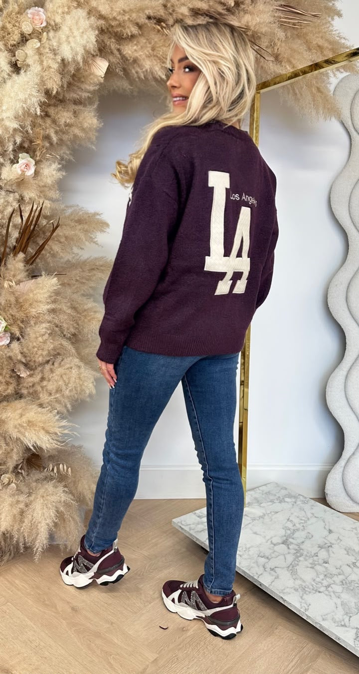 LA SWEAT 3831412 BORDEAUX