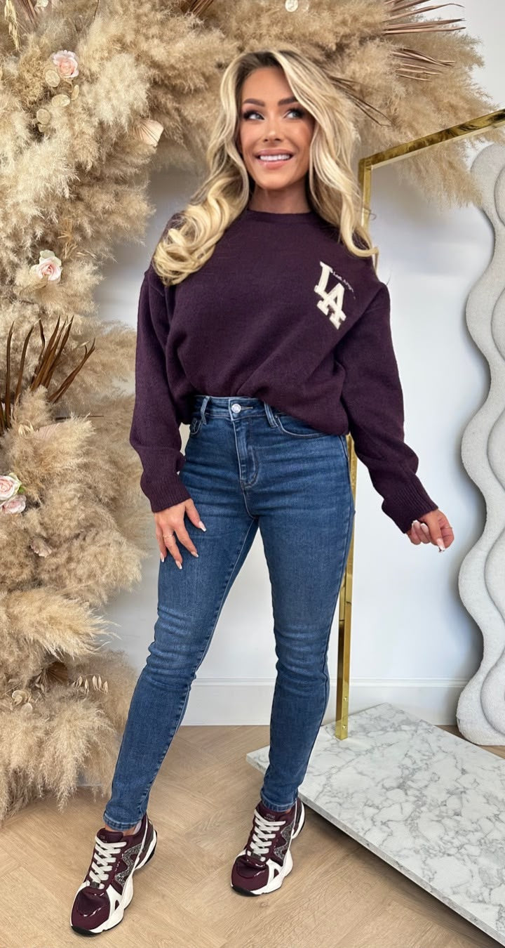 LA SWEAT 3831412 BORDEAUX