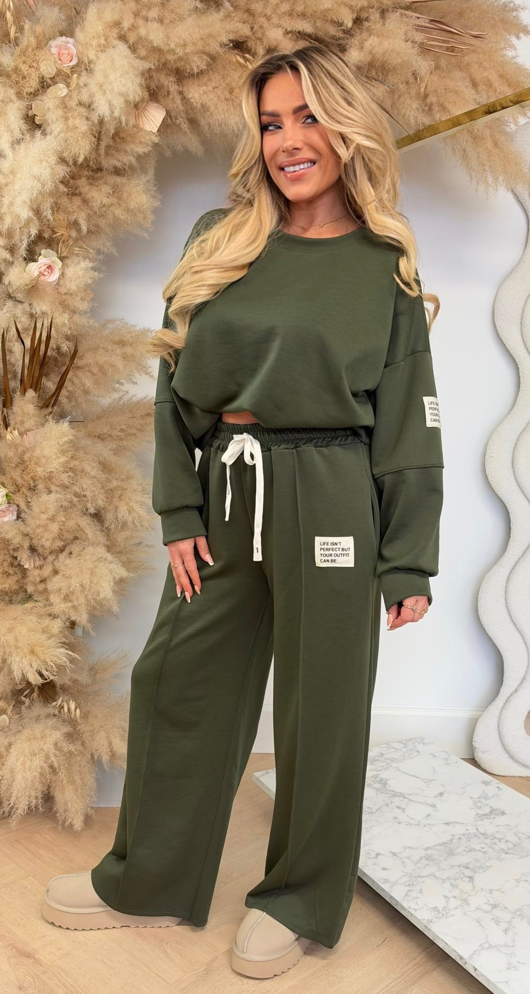 DJUNE PATCH SET ARMYGREEN