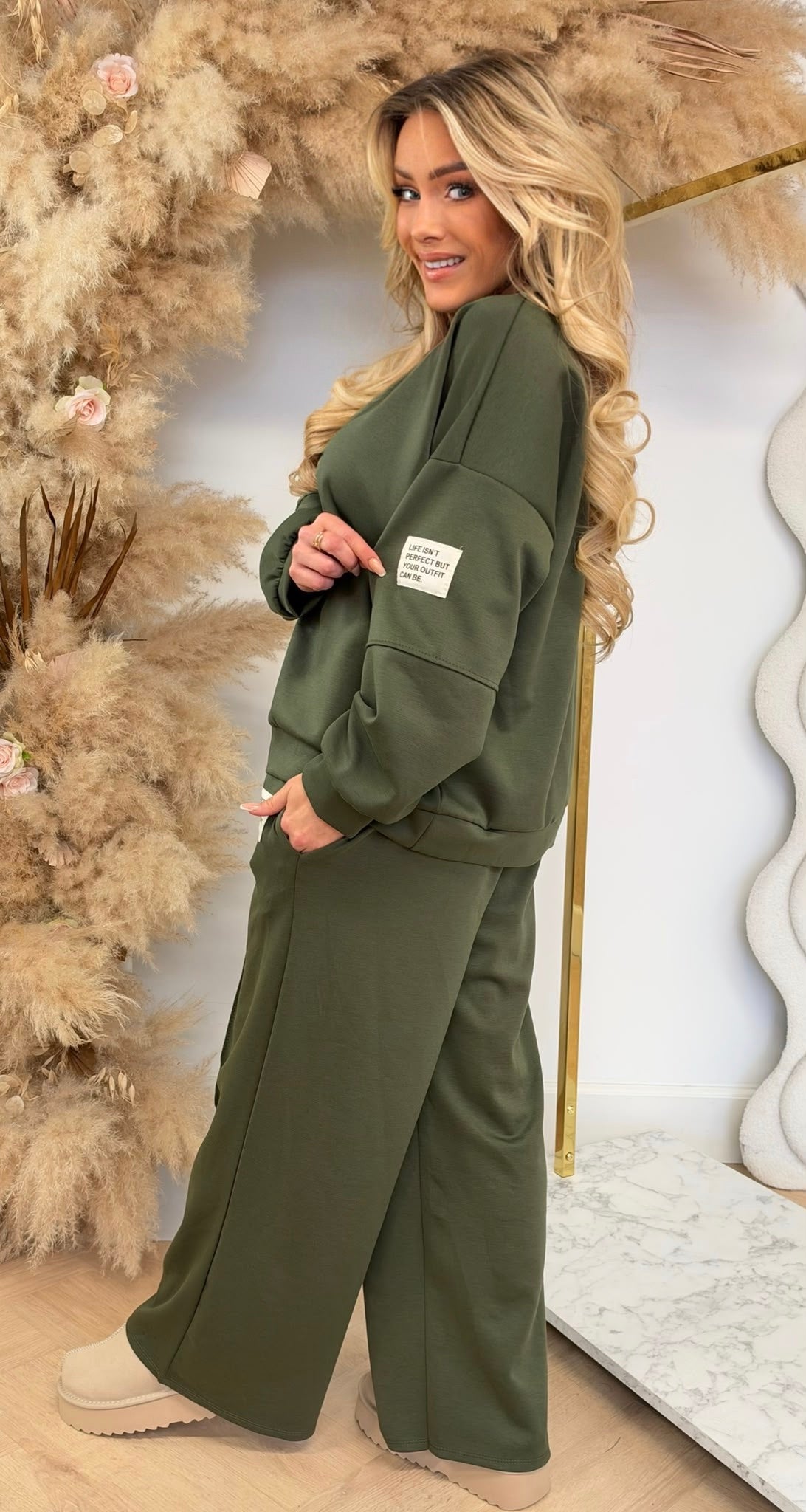 DJUNE PATCH SET ARMYGREEN