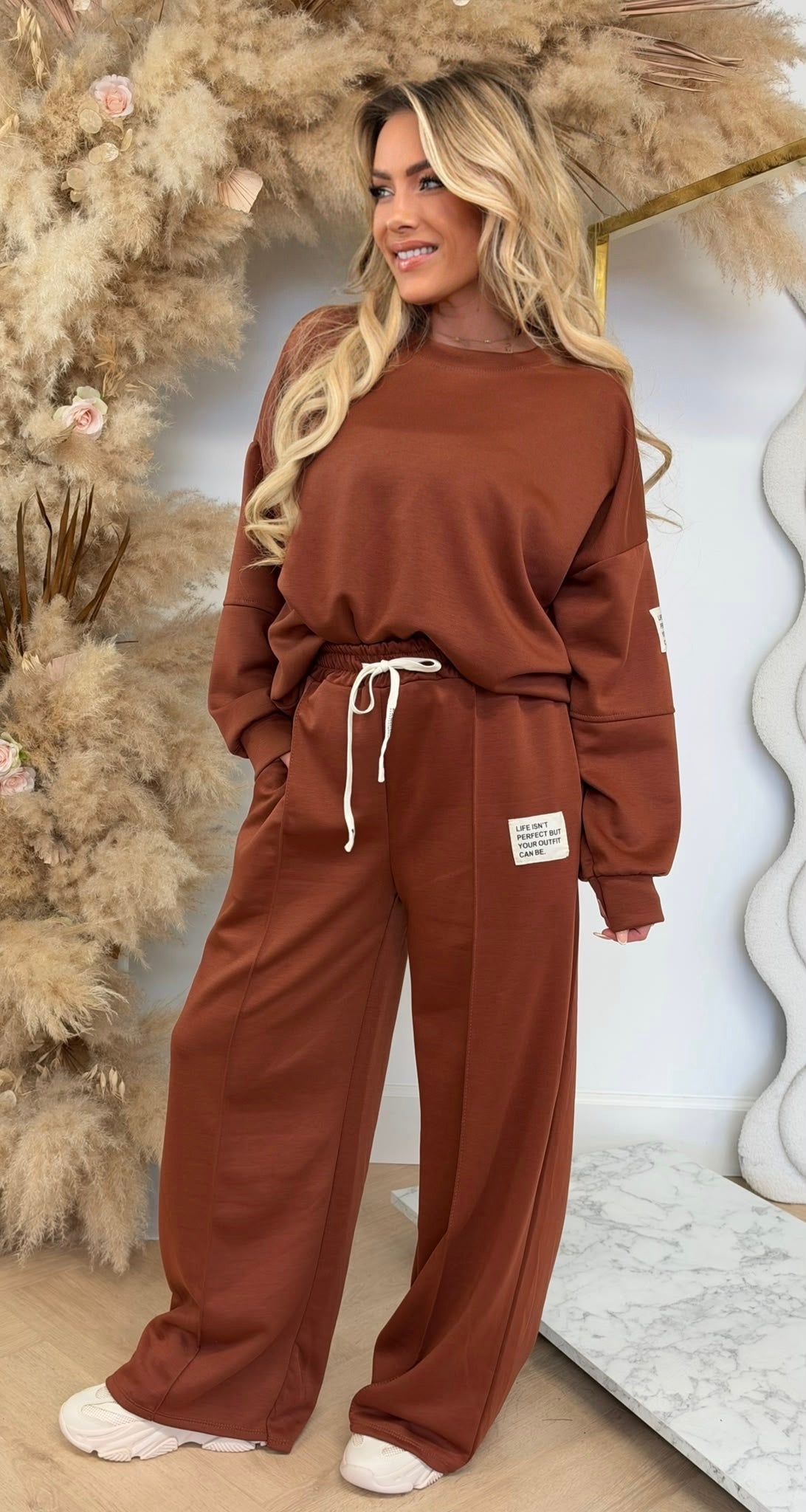 DJUNE PATCH SET DARKCAMEL