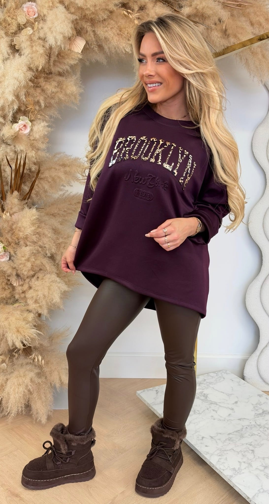 BROOKLYN TOP PLUM