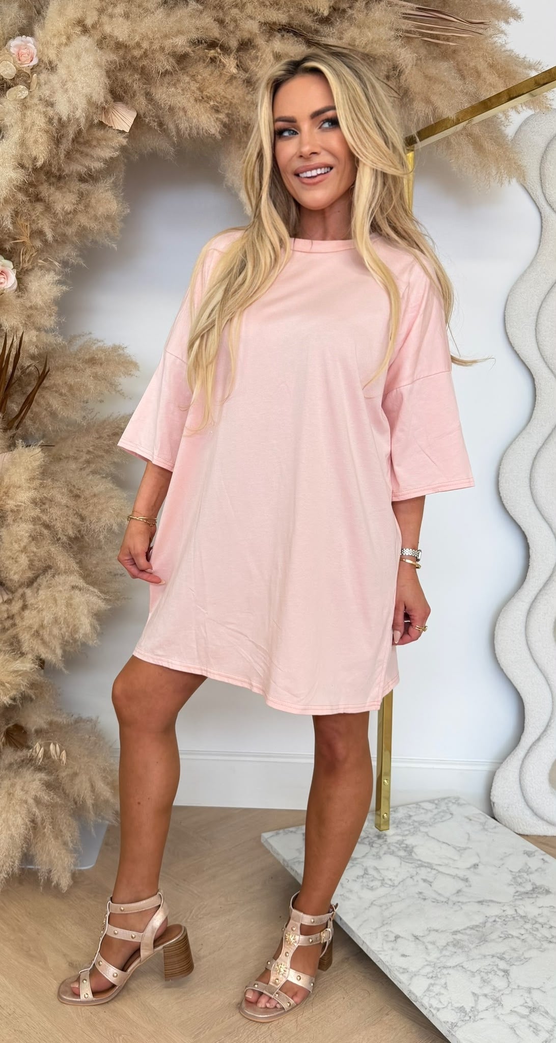 ROBE LONGUE BASIQUE ORANGE