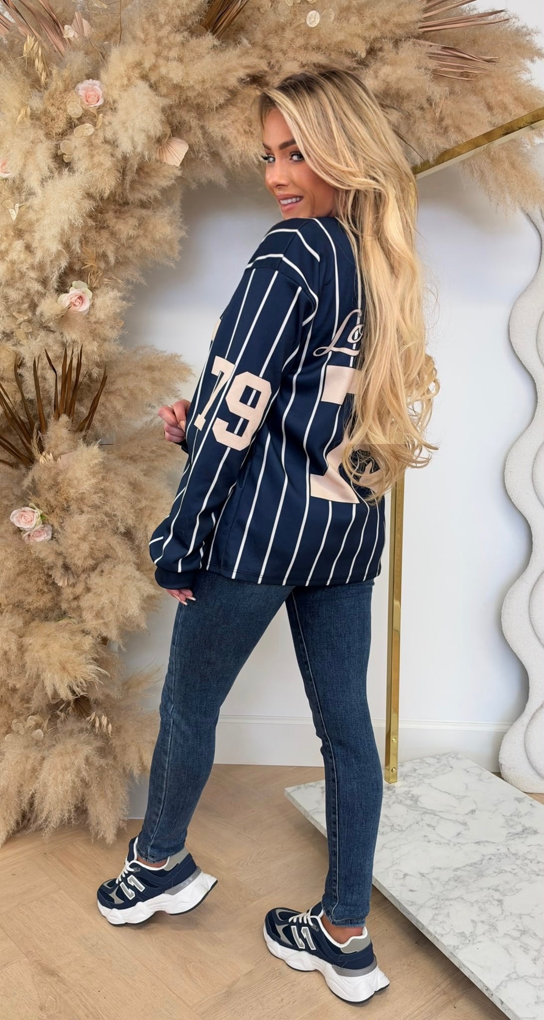 BASEBALL LOS ANGELES SWEAT NAVY