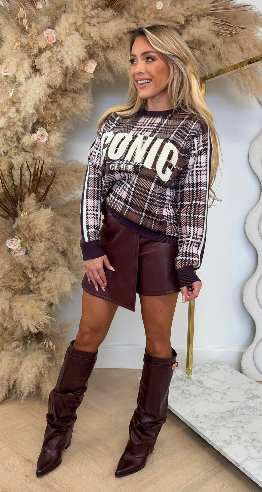 RUIT ICONIC SWEAT 3831459 PINK