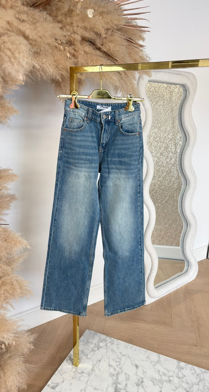MID RISE JEANS 1064 WASHING