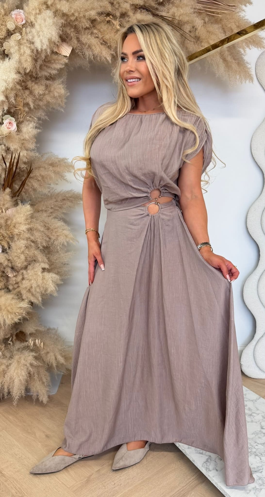 FEE DETAIL SET TAUPE