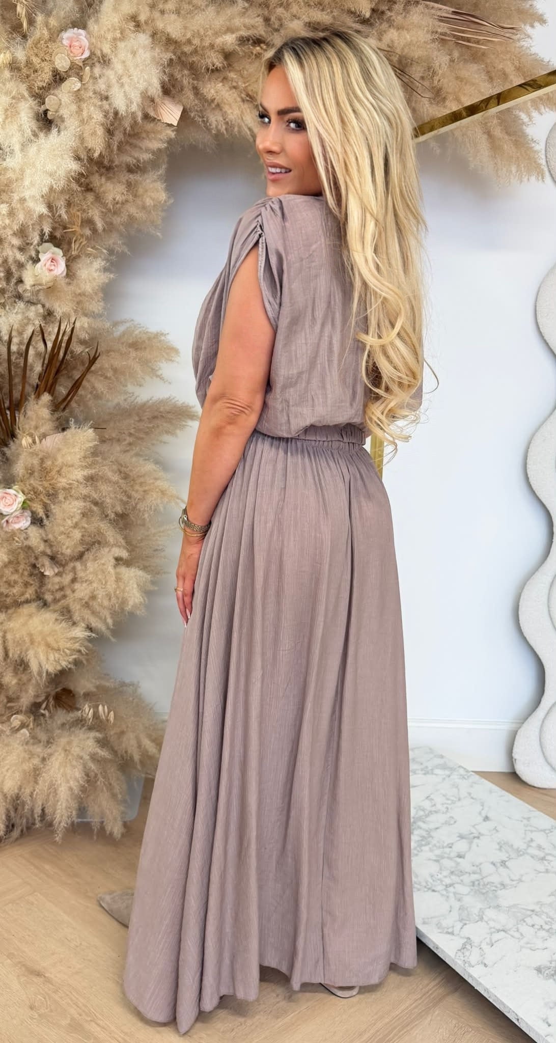 FEE DETAIL SET TAUPE