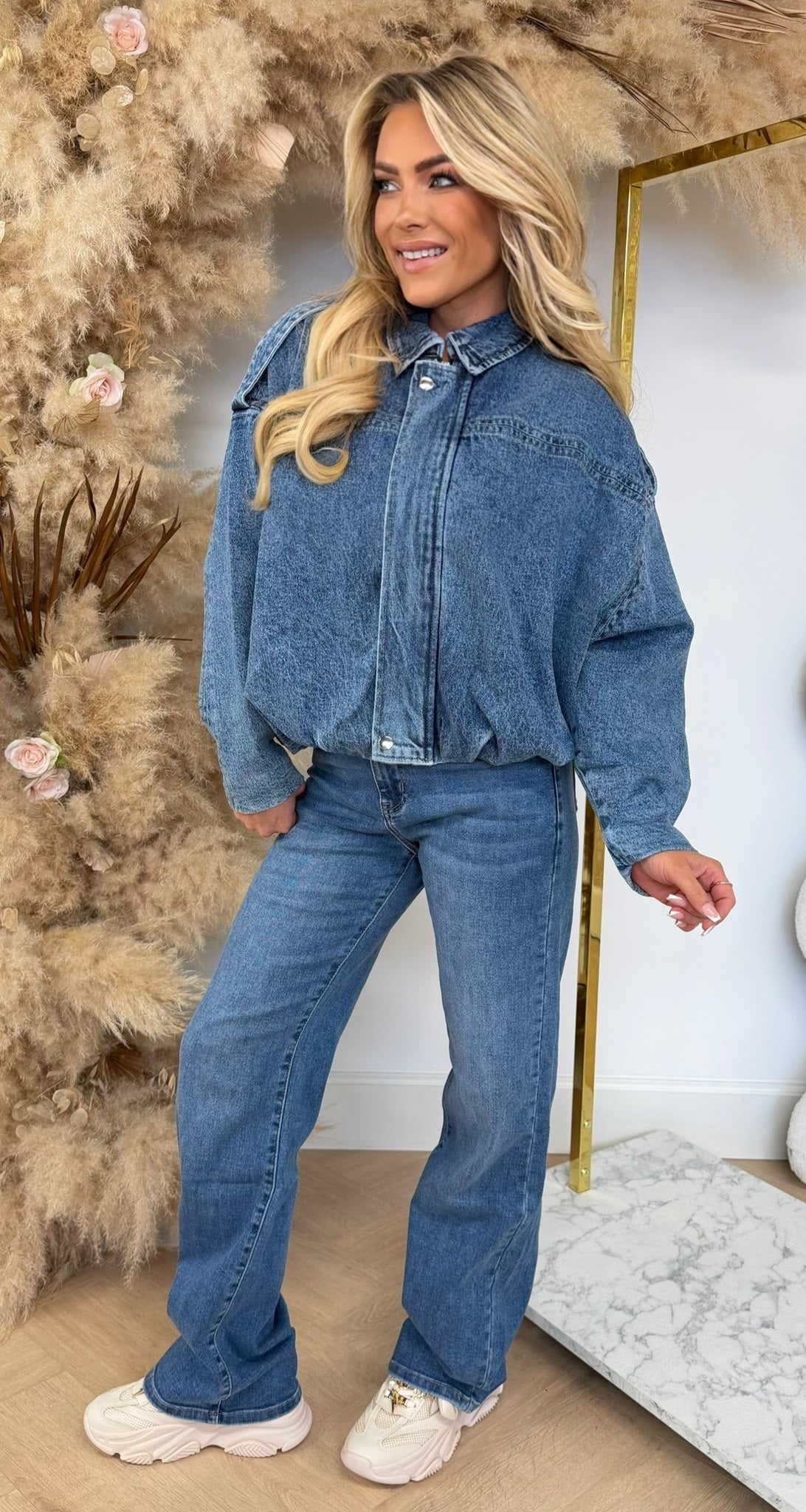 MUSTHAVE DENIM JACKET WH0190 DENIM BLUE