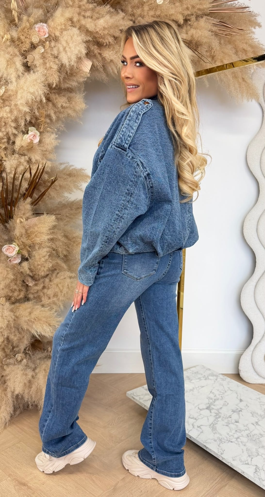 MUSTHAVE DENIM JACKET WH0190 DENIM BLUE