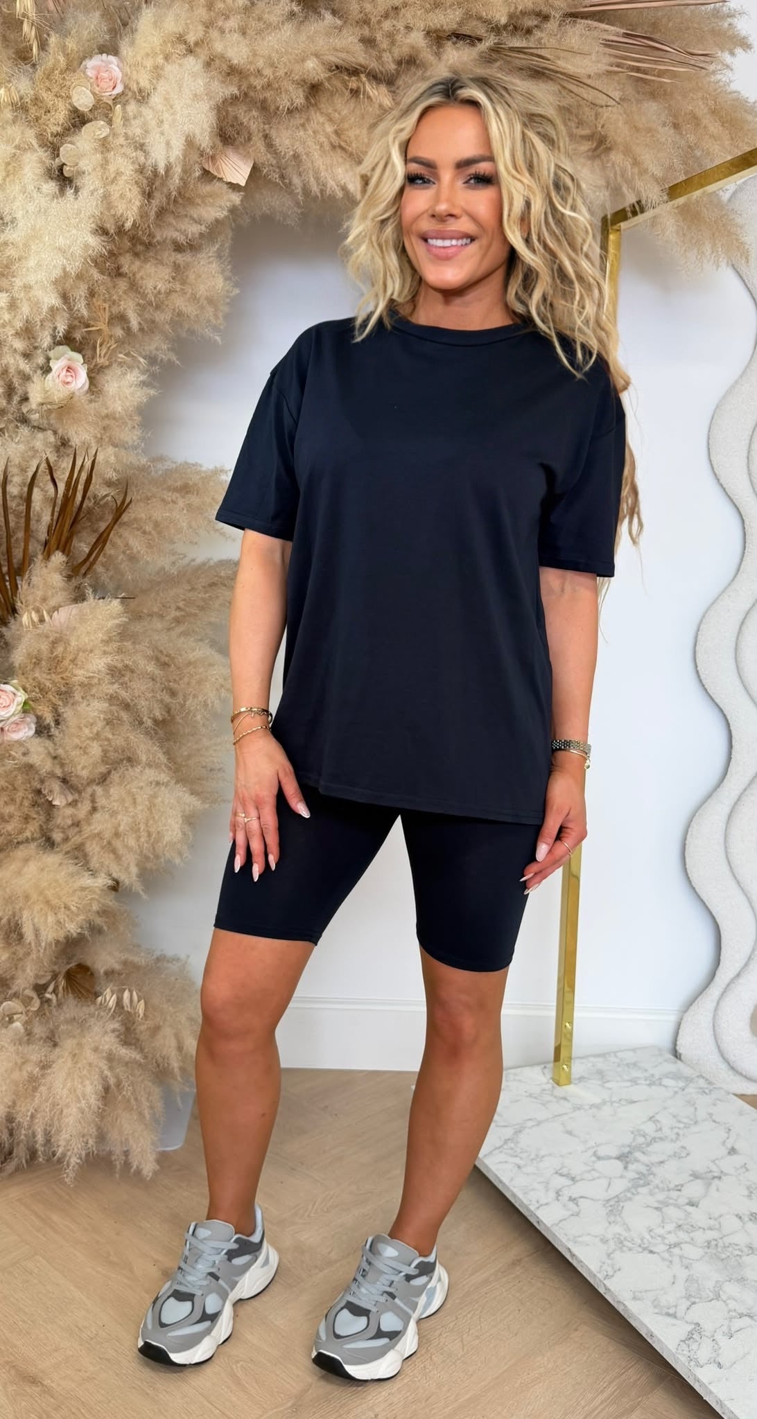 BASIC BIKER SET NAVY