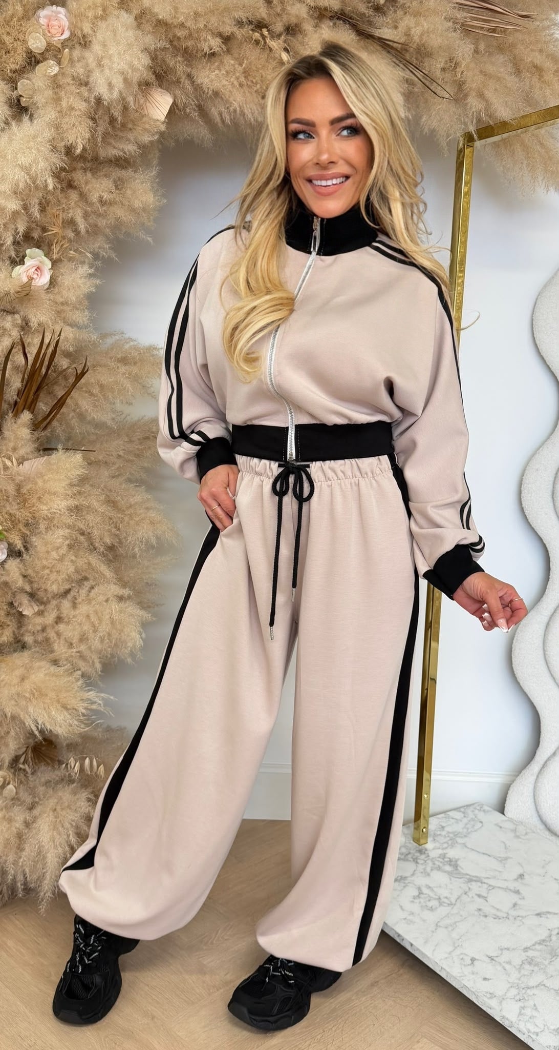 LENA TRACKSUIT BEIGE