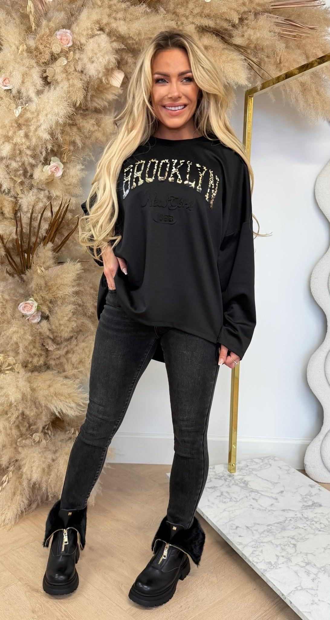 BROOKLYN TOP BLACK