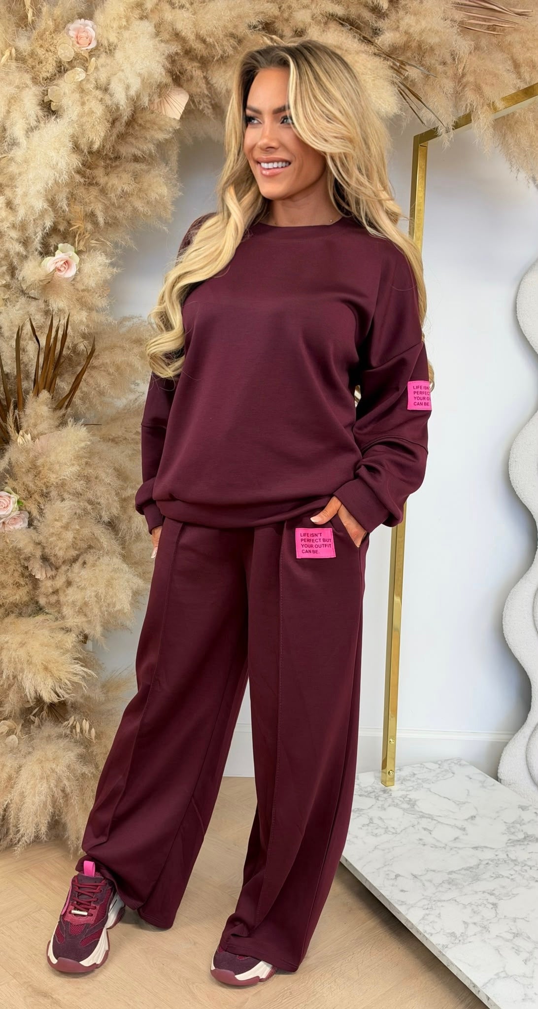 PATCH SET WINERED