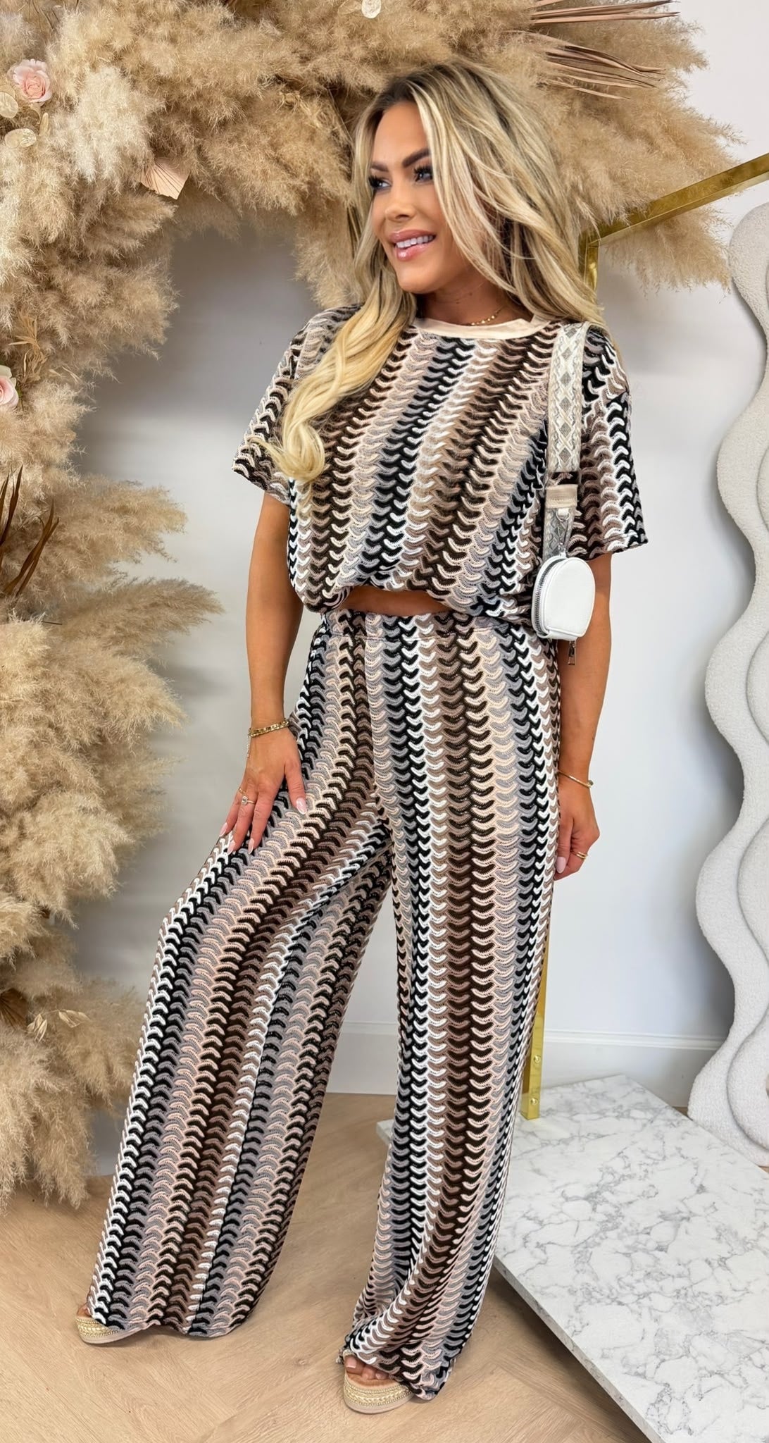 MISSONI PRINT SET CHOCO