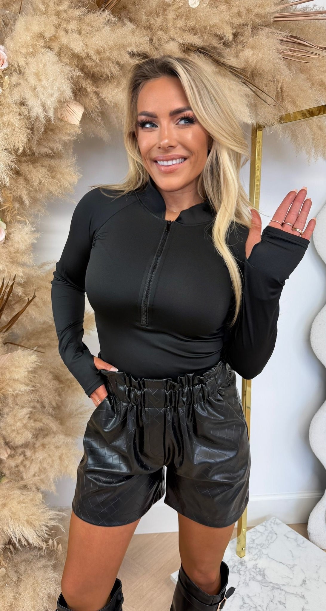 LIS ZIP IT BODY BLACK