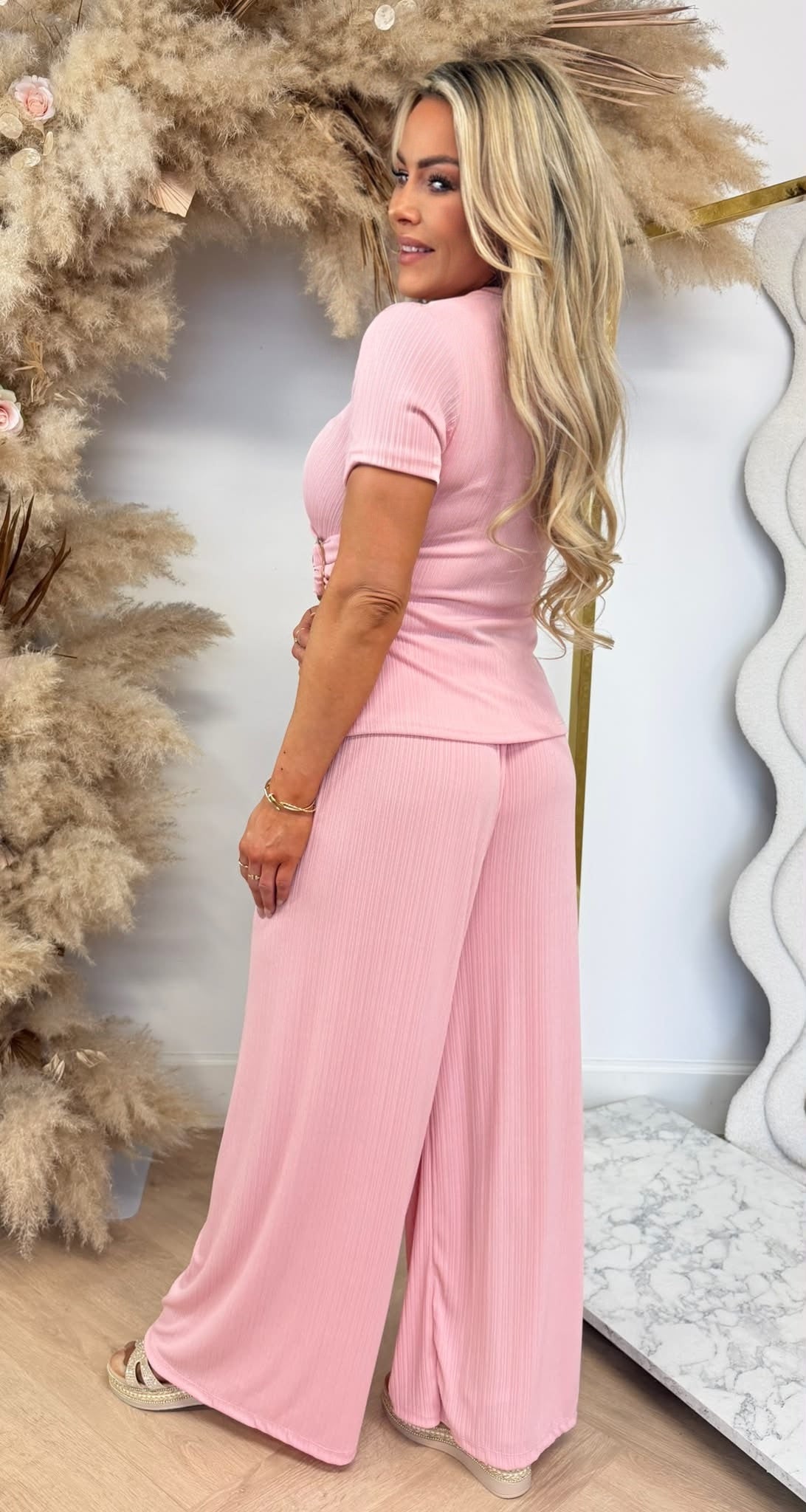 STYLE 2 PIECE SET LIGHTPINK