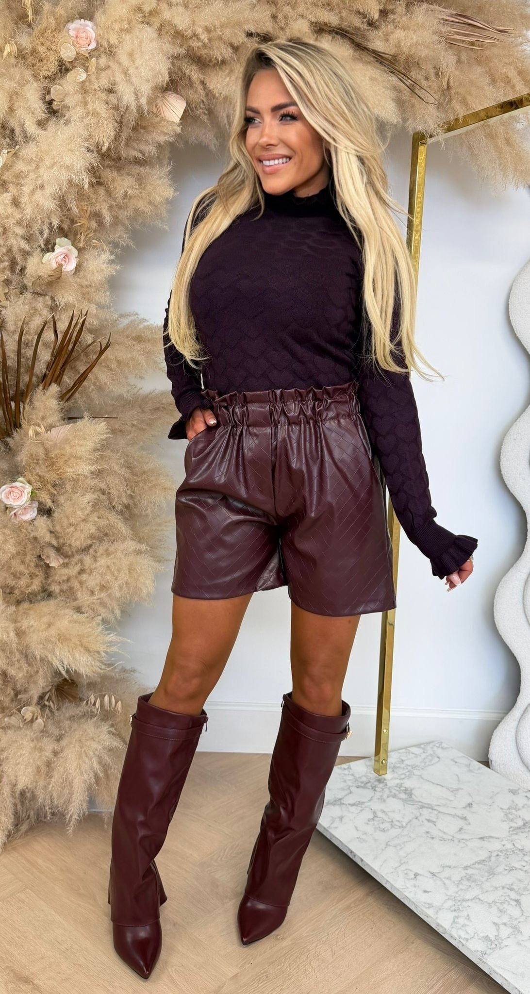 SWEATY KRAAG SWEAT 5539 PLUM