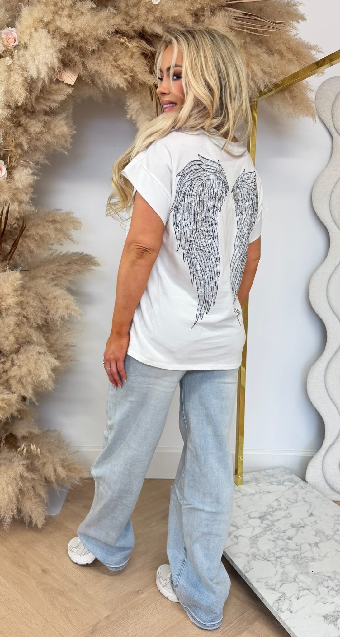 ANGEL WING TEE 8131 OFFWHITE