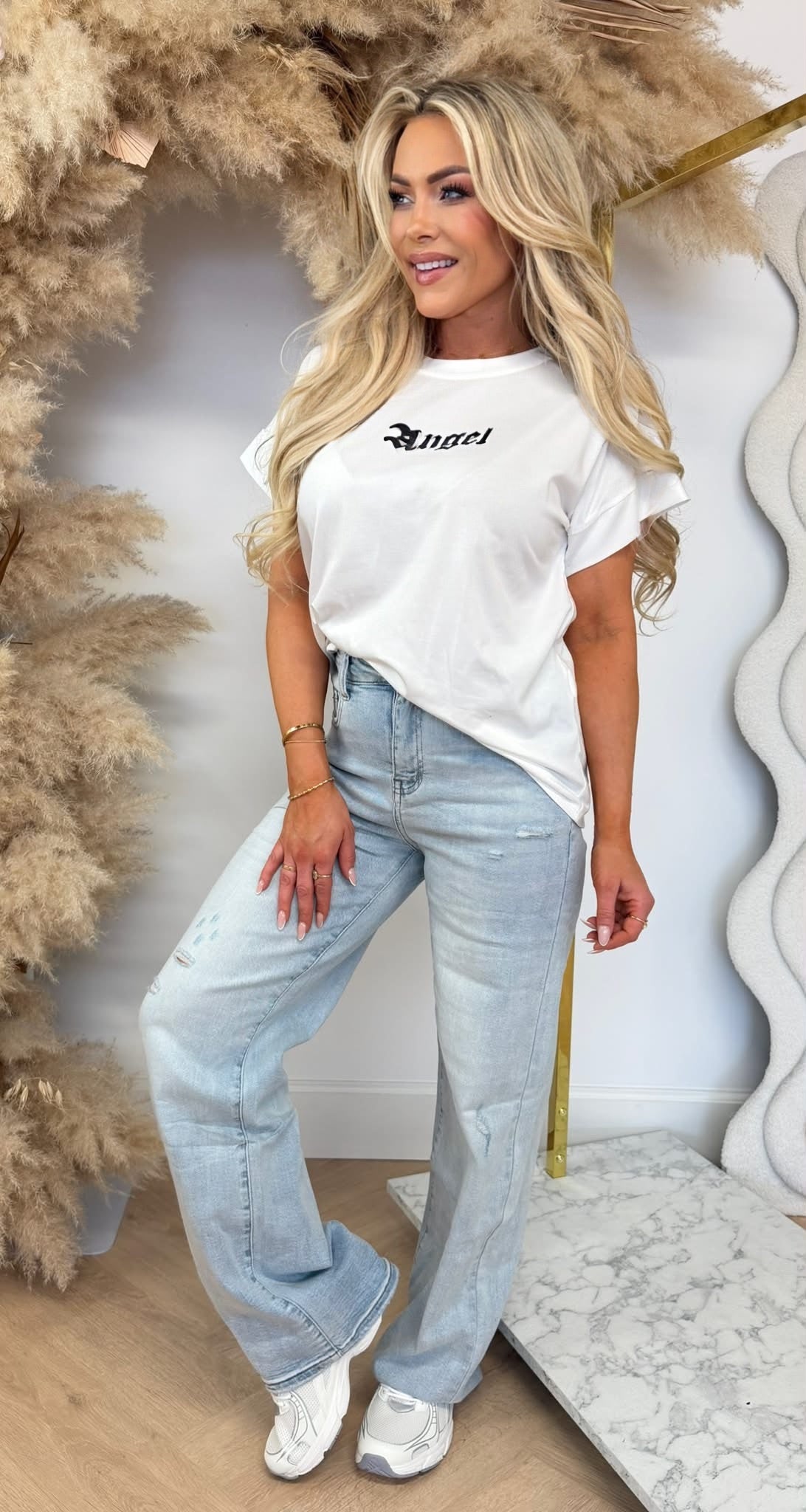 ANGEL WING TEE 8131 OFFWHITE