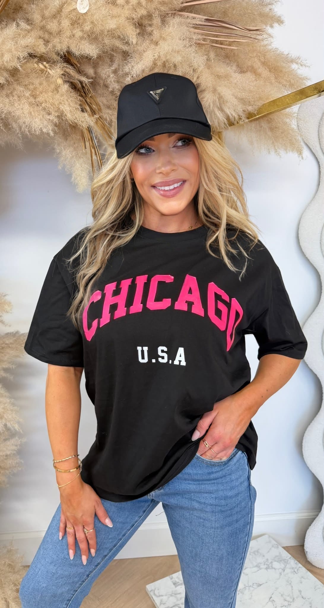 CHICAGO TEE 690002-30 BLACK