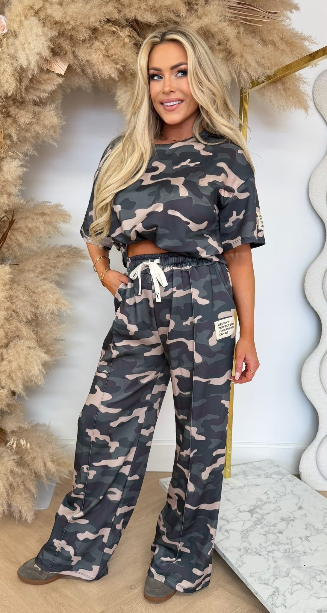 LOUNA ARMY EMBLEEM SET GREEN