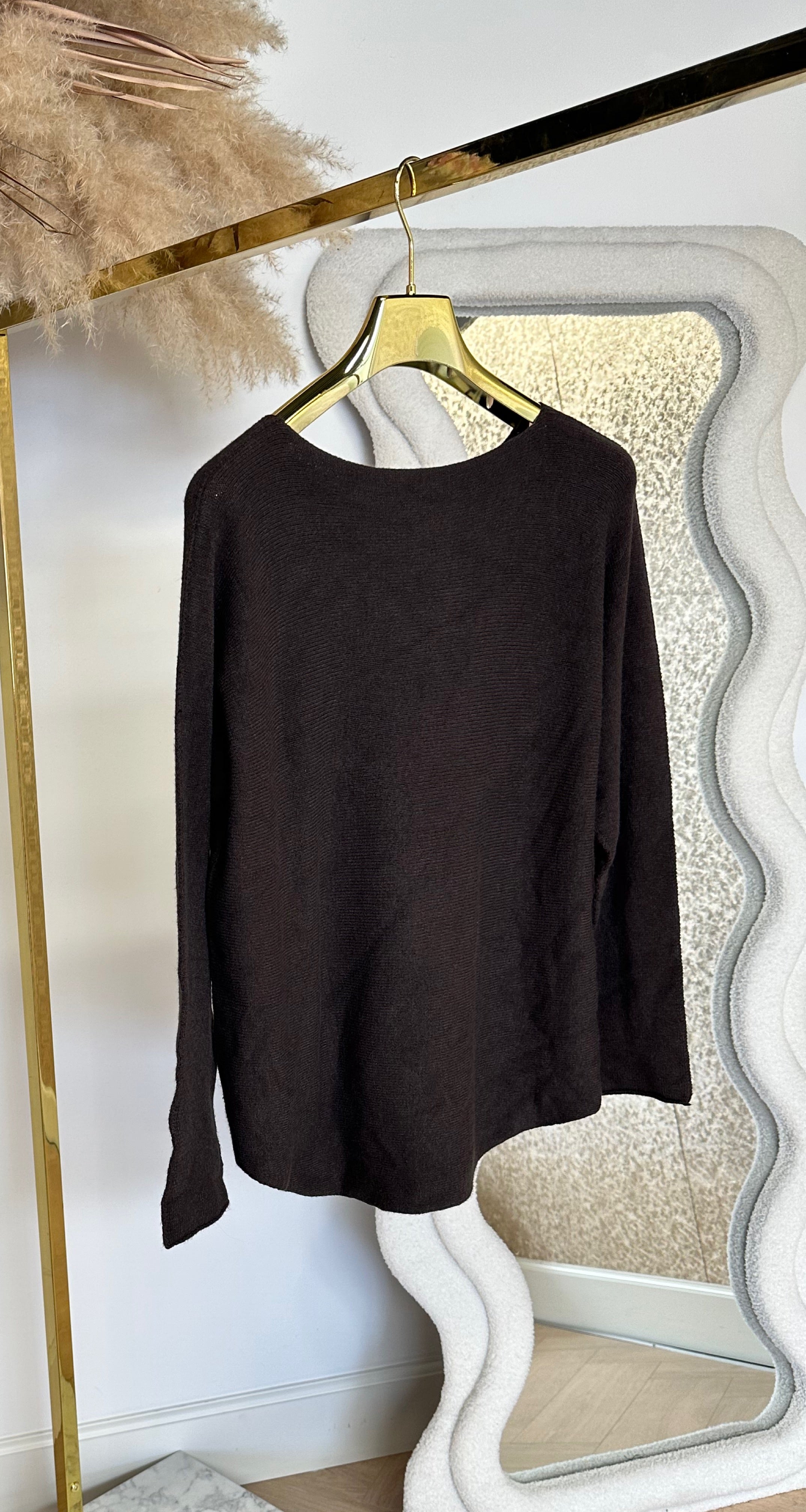 ZOE SOFT TOP CHOCO