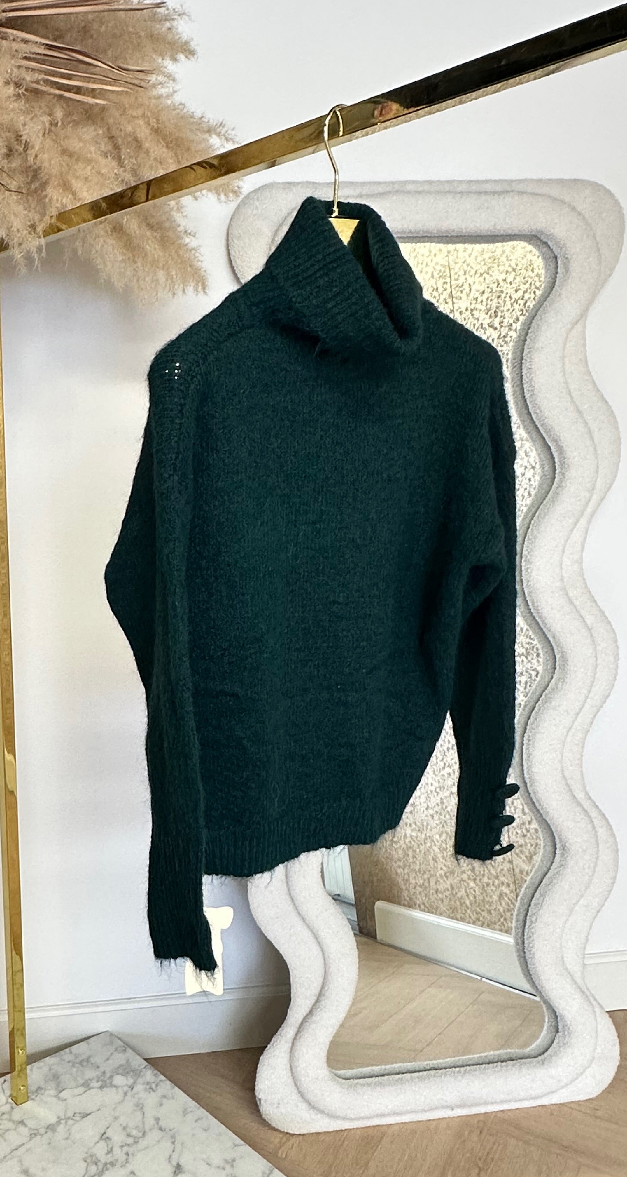 KOLLIE BUTTON TRUI 08065 GUCGREEN