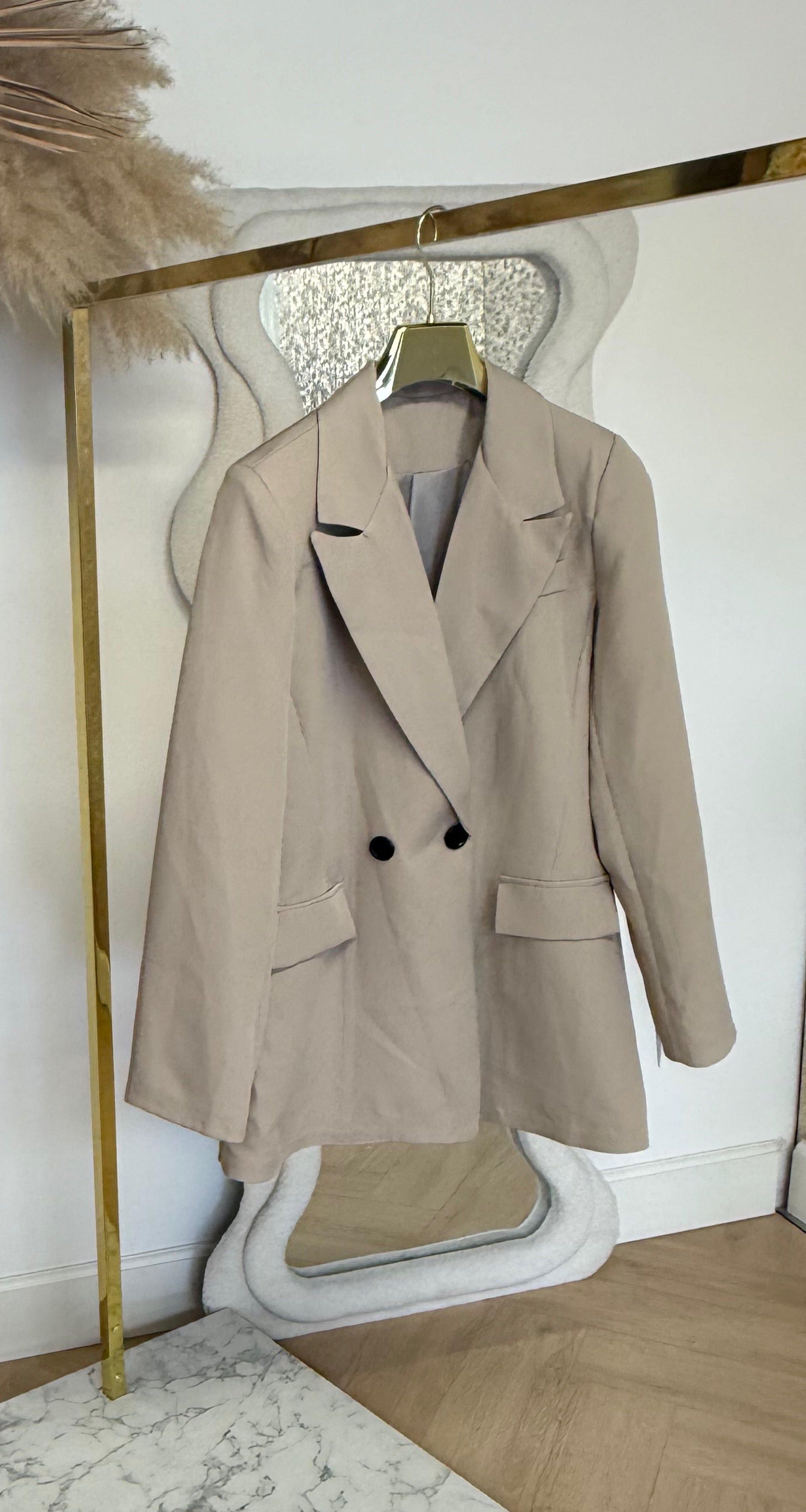 IRIS BLAZER TAUPE