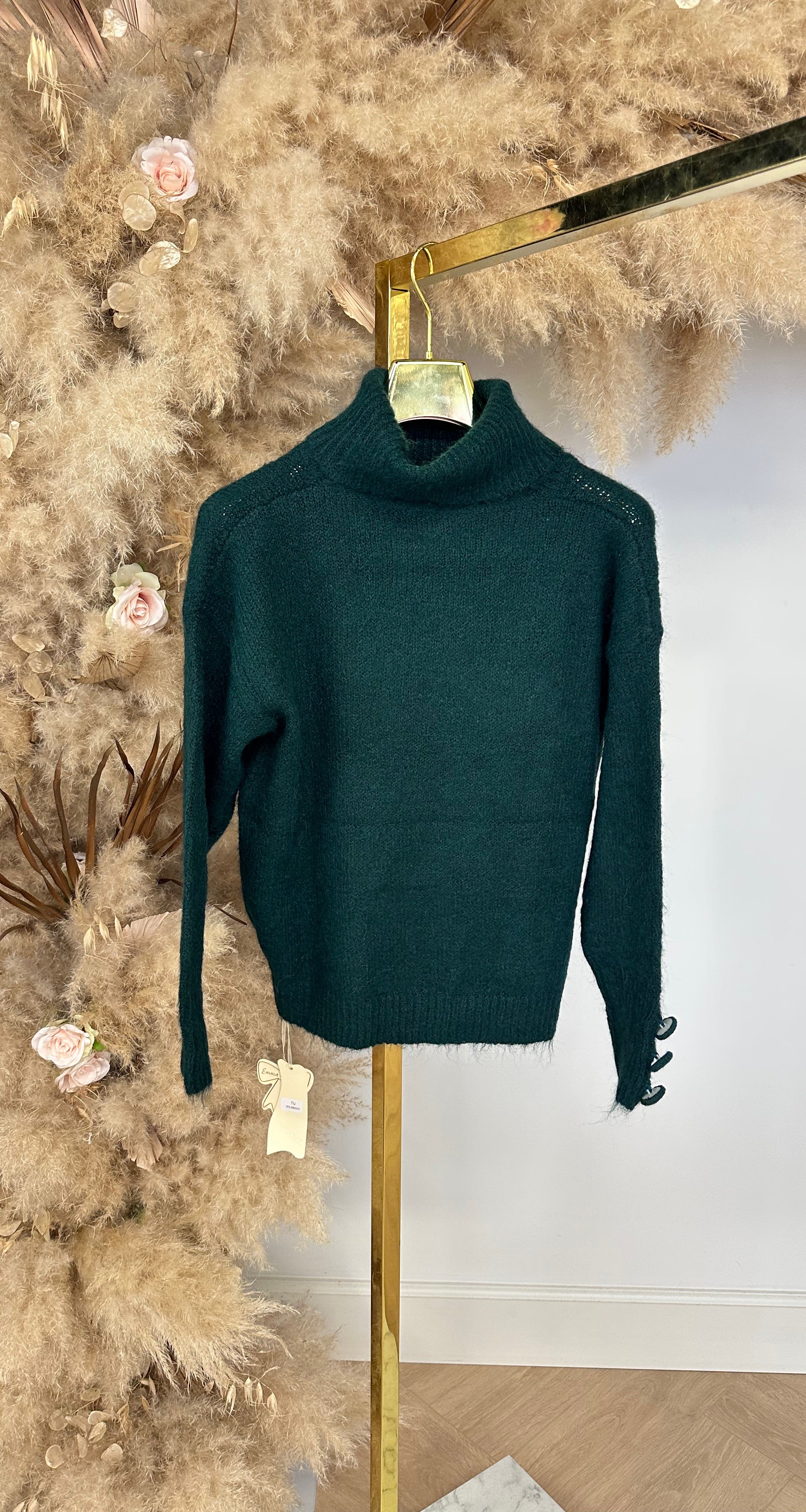 KOLLIE BUTTON TRUI 08065 GUCGREEN