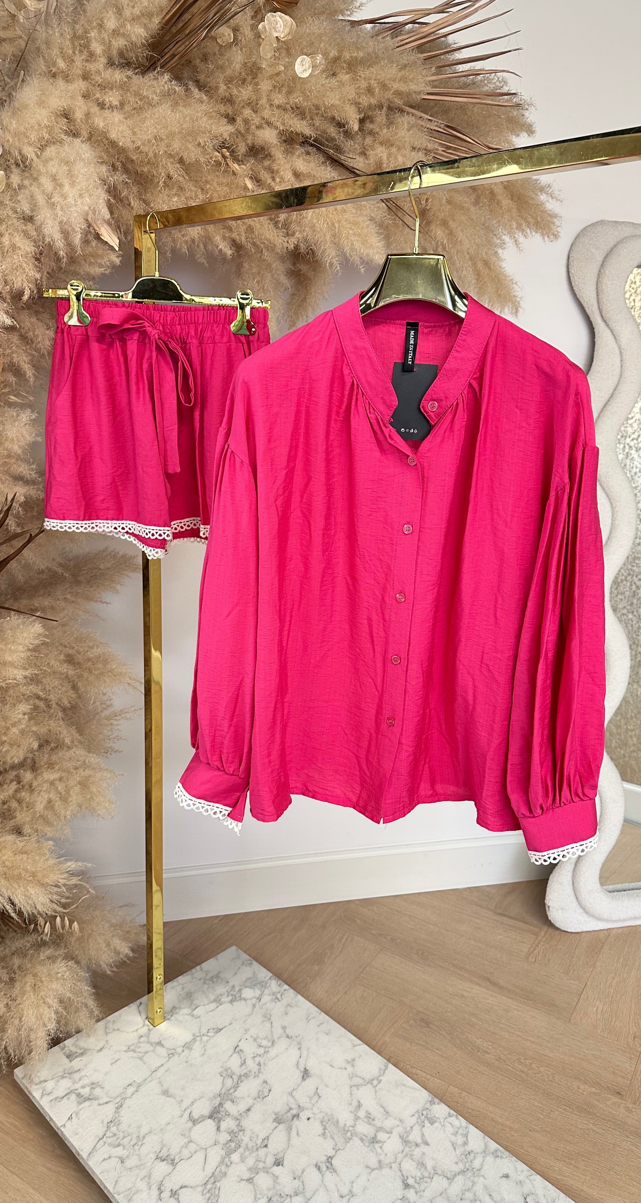 JESSICA SET FUCHSIA