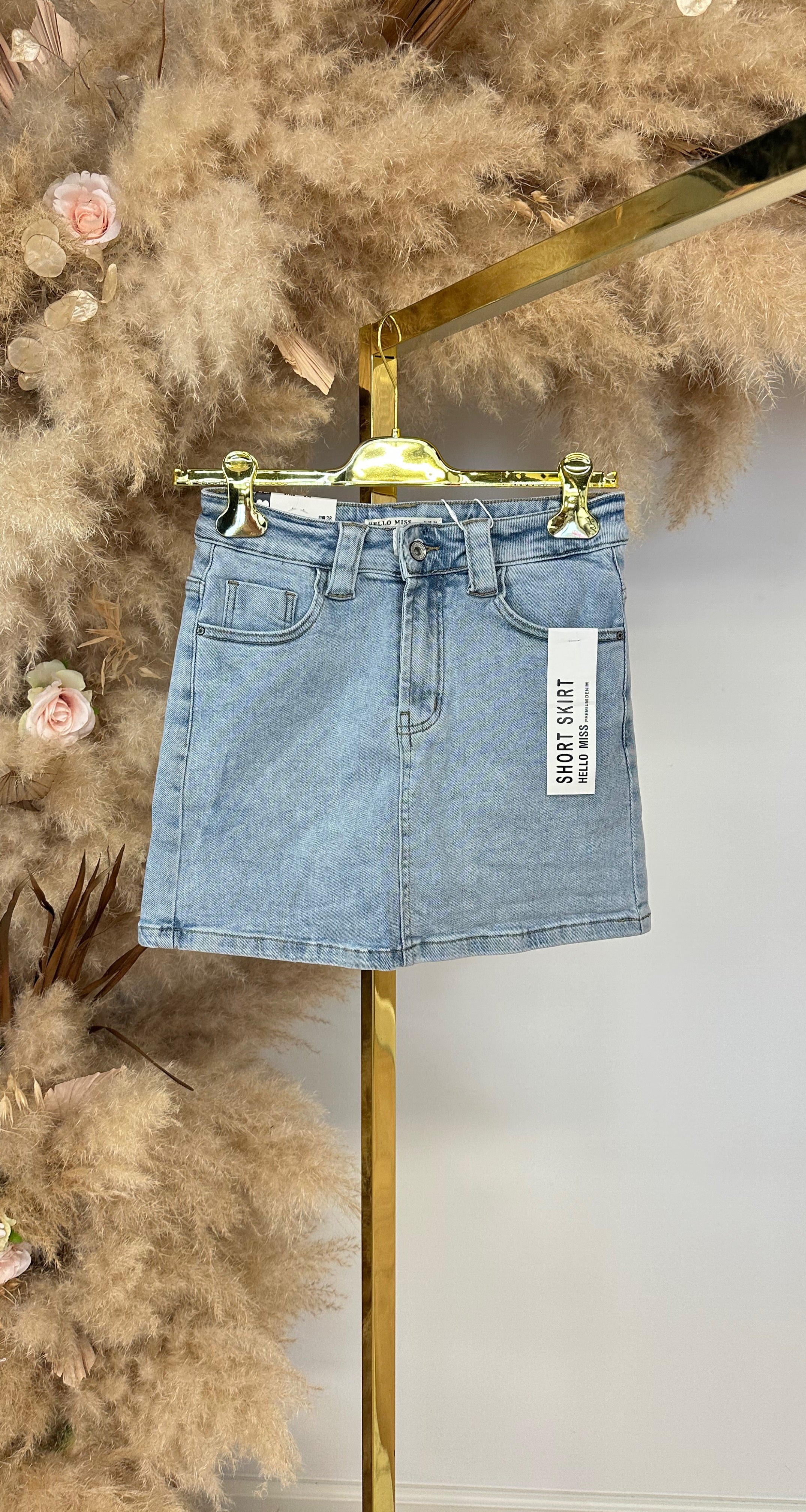 BASIC SKORT 9208-1 BLUE