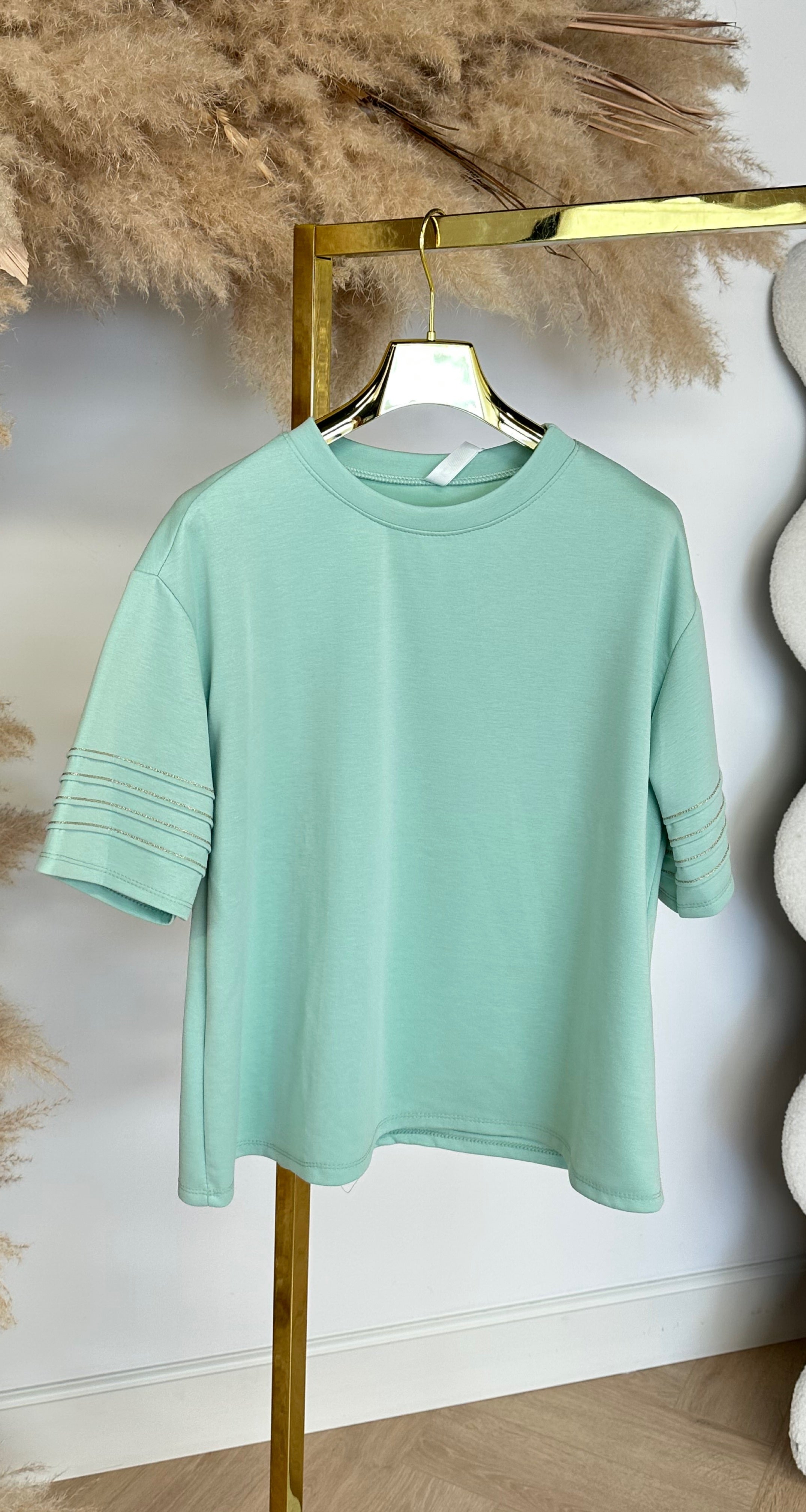 NAOMI GOLDY TEE MINT