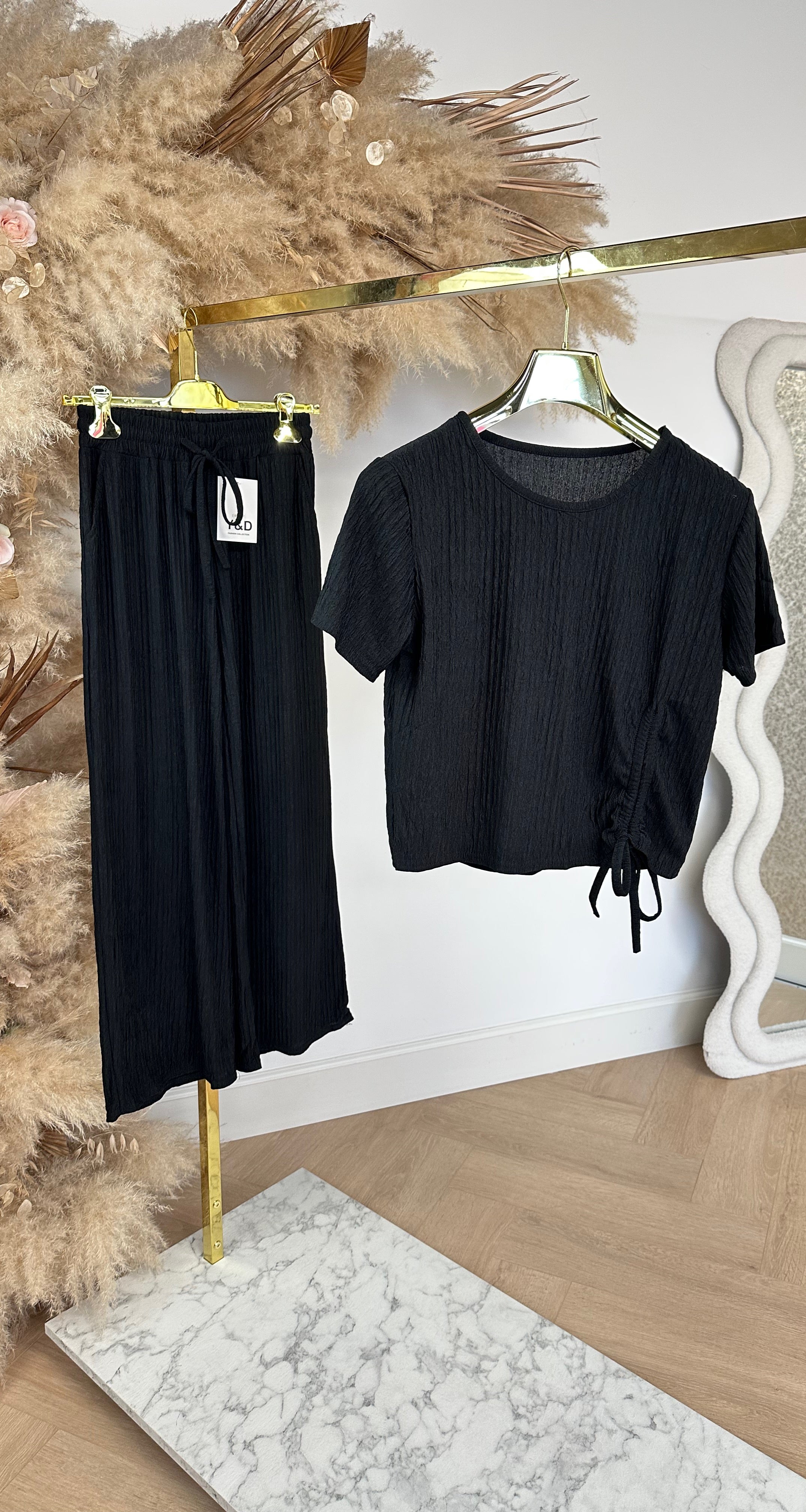 ROPE SET 792 BLACK