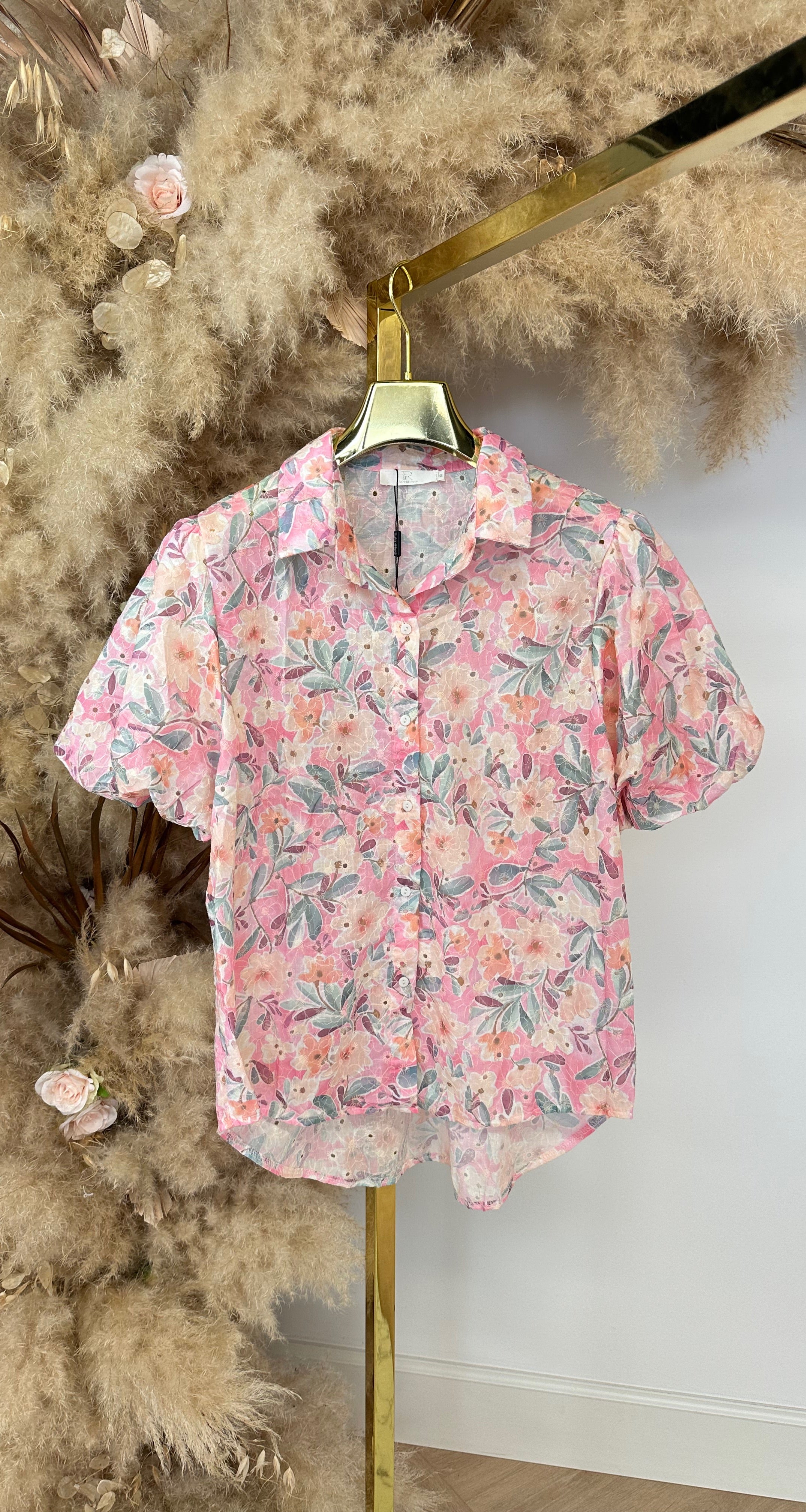 FLOWER BLOUSE 5600