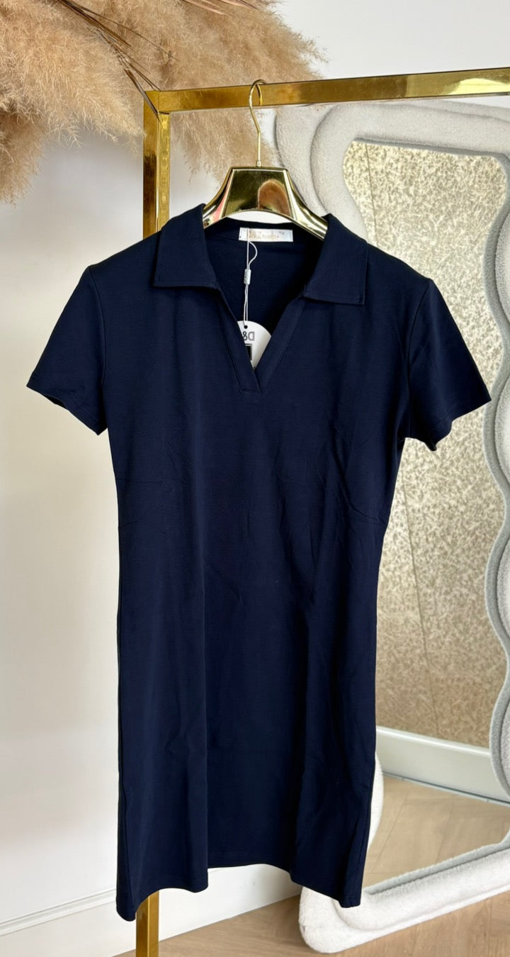 POLO DRESS 1030 NAVY
