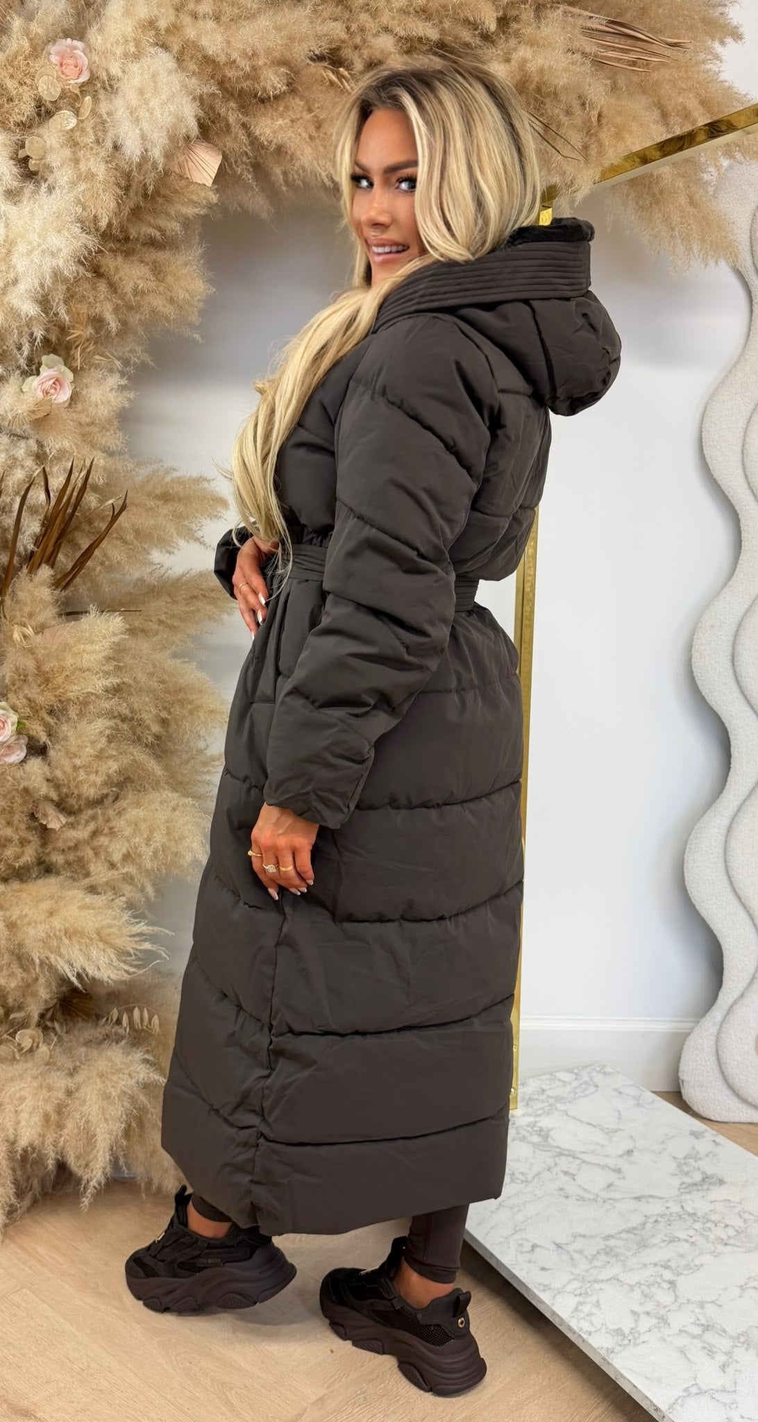 LUS WINTERCOAT 2408 CHOCO