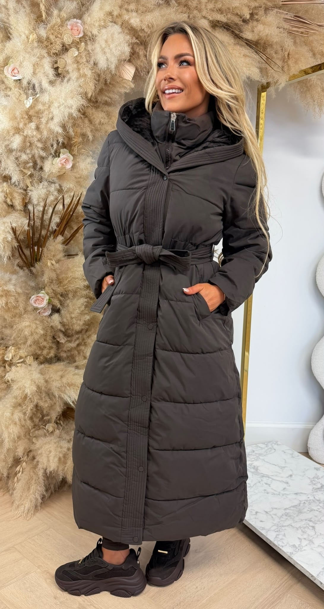 LUS WINTERCOAT 2408 CHOCO