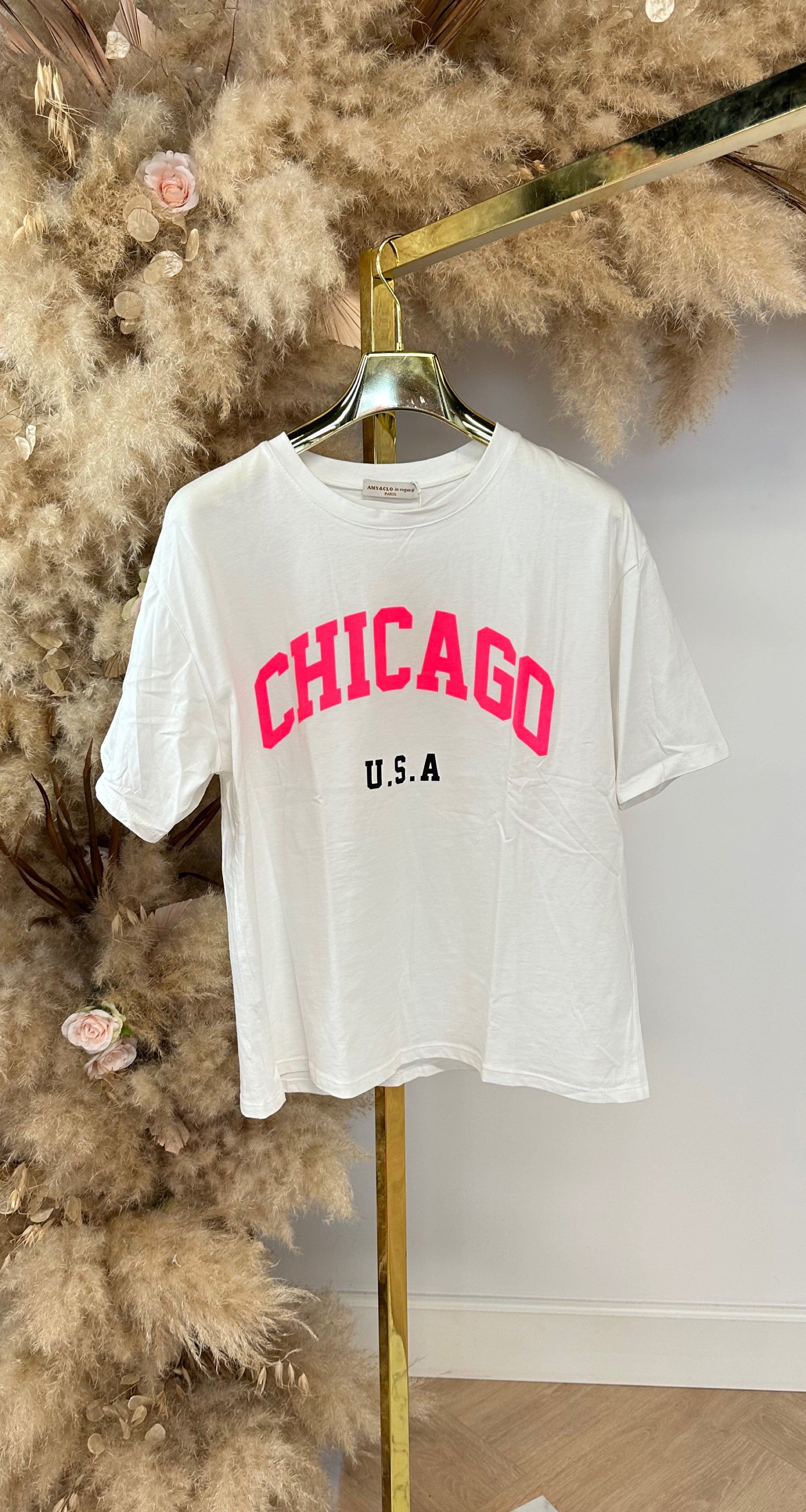 CHICAGO TEE 690002-30 OFFWHITE