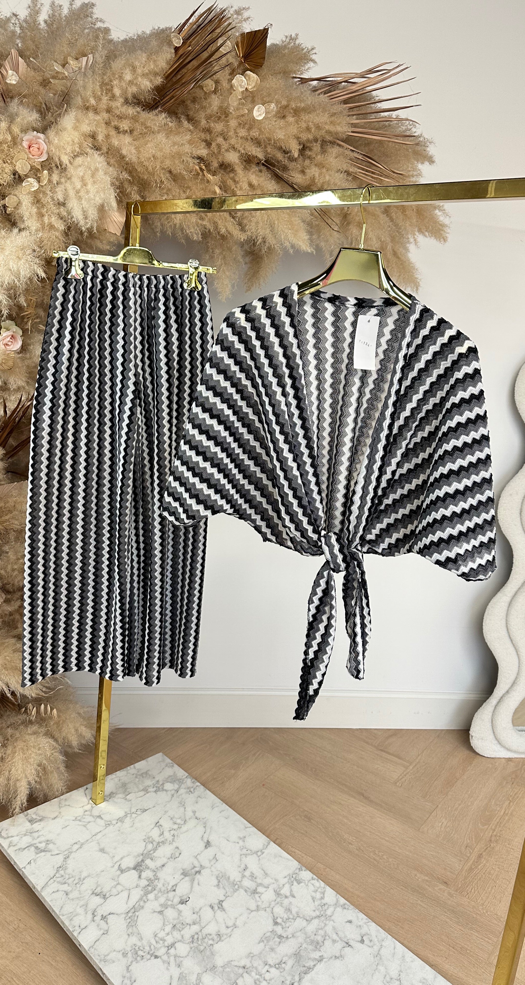 DREAMY SET BLACK