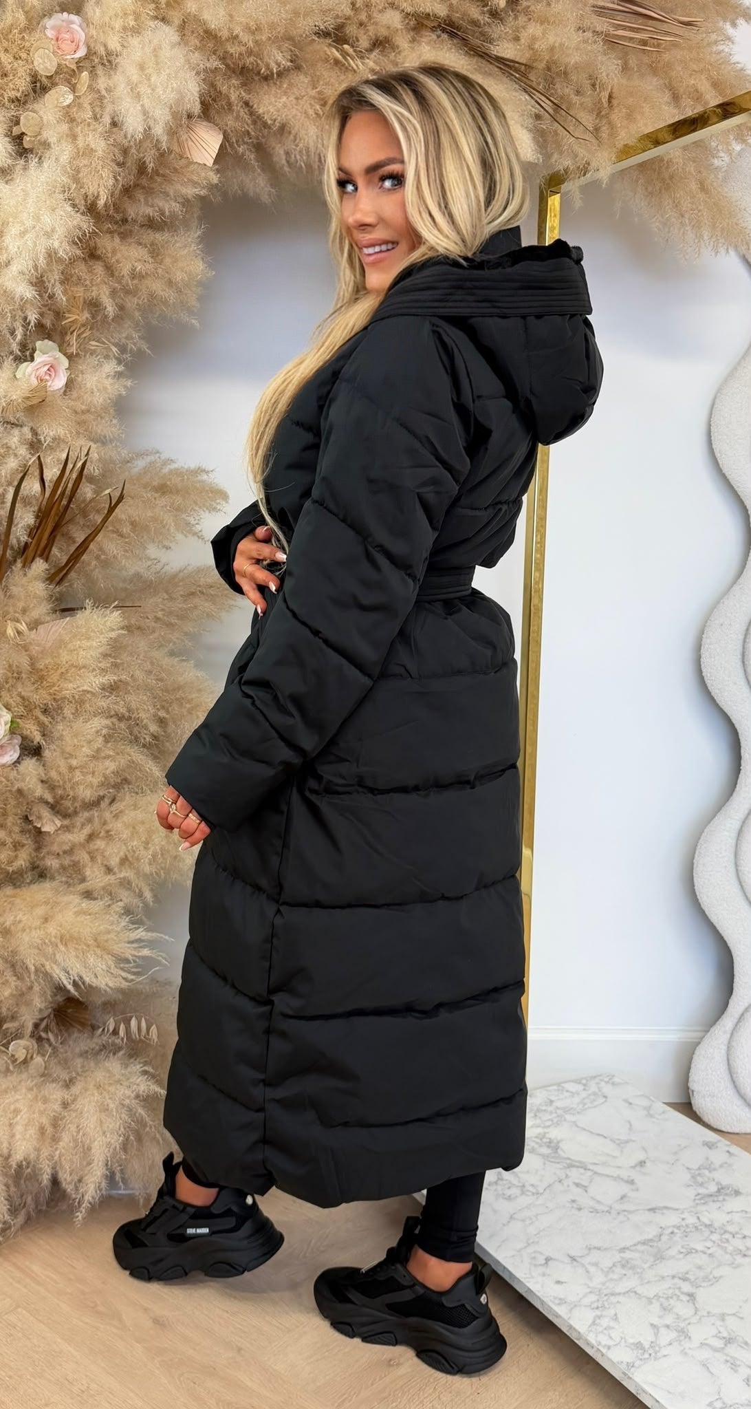 LUS WINTERCOAT 2408 BLACK